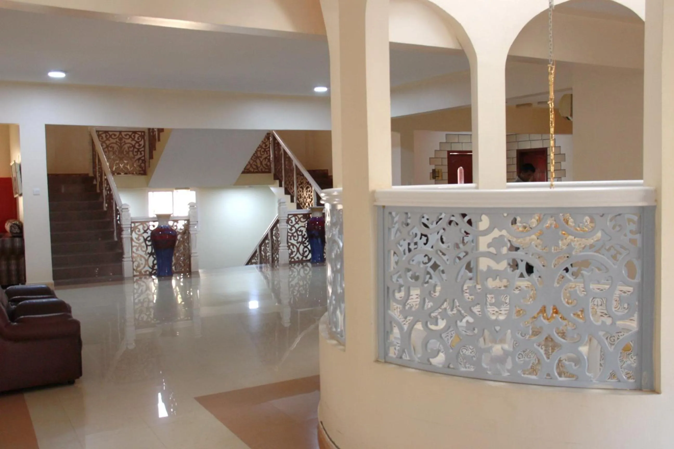 Lobby or reception in Al Diyar Hotel