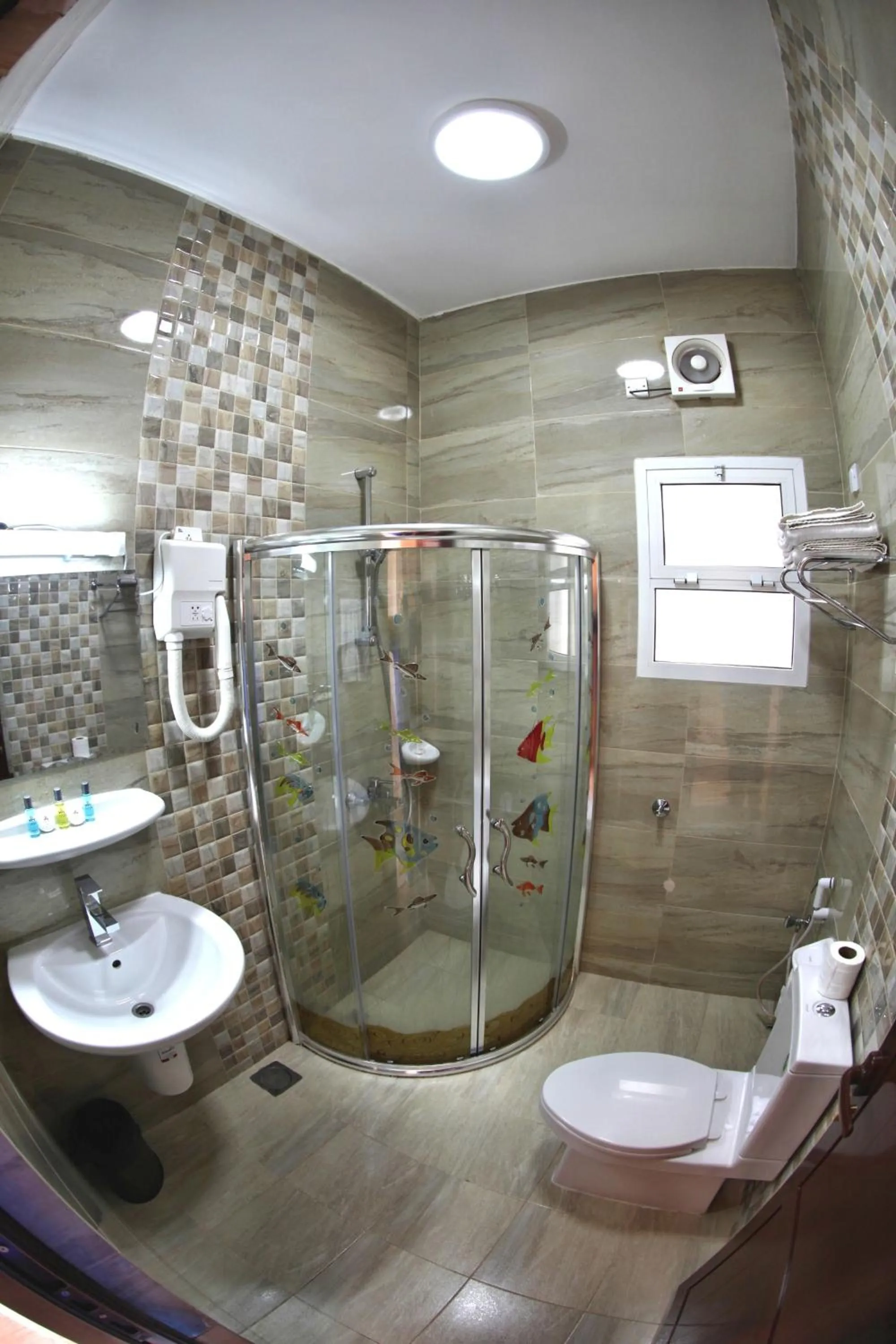 Bathroom in Al Diyar Hotel