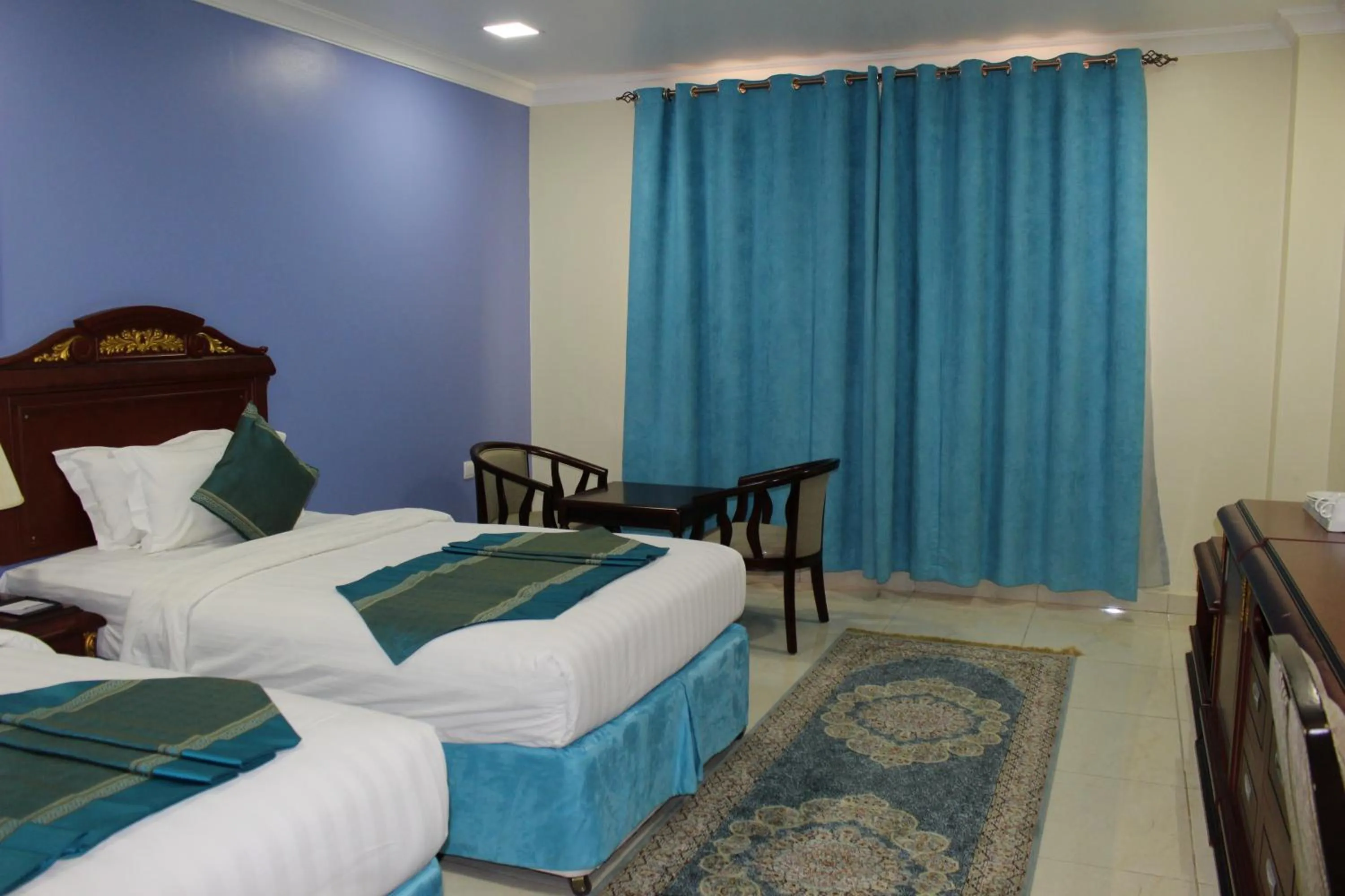 Bed in Al Diyar Hotel