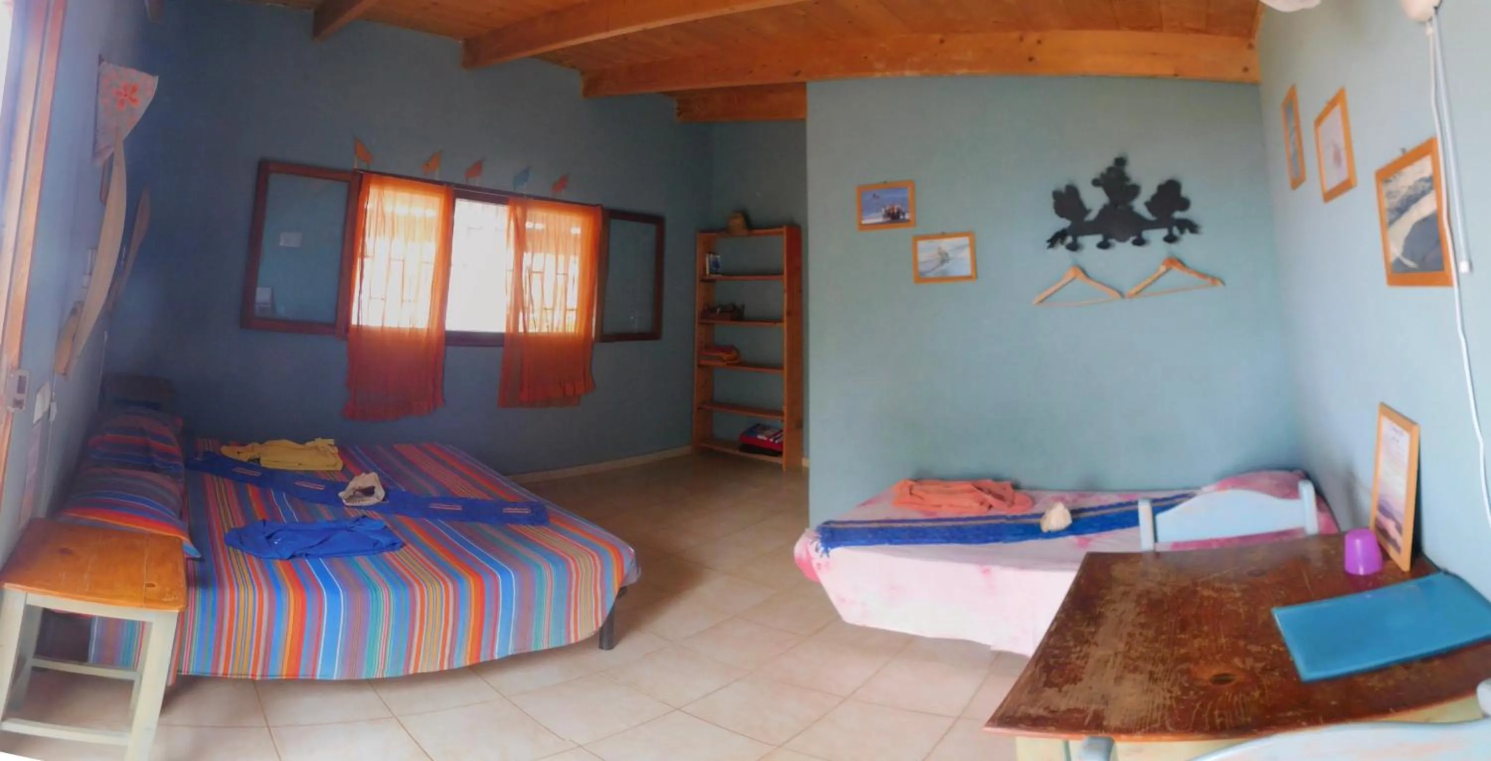 Double or Twin Room with Private Bathroom - single occupancy in Tortuga B&B