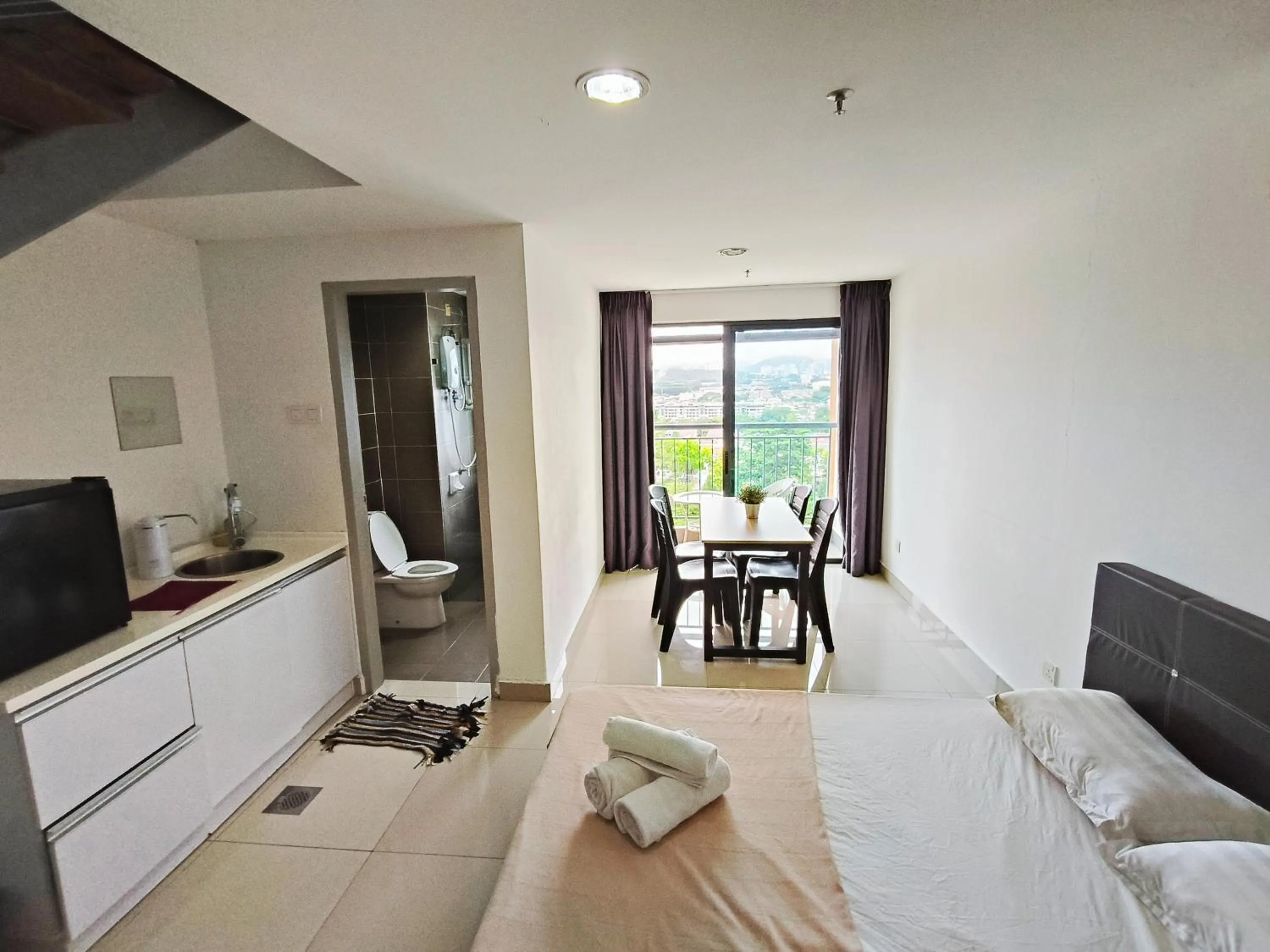 Duplex Studio in PJ5 Soho Studio Kelana Jaya by Kenangan Home