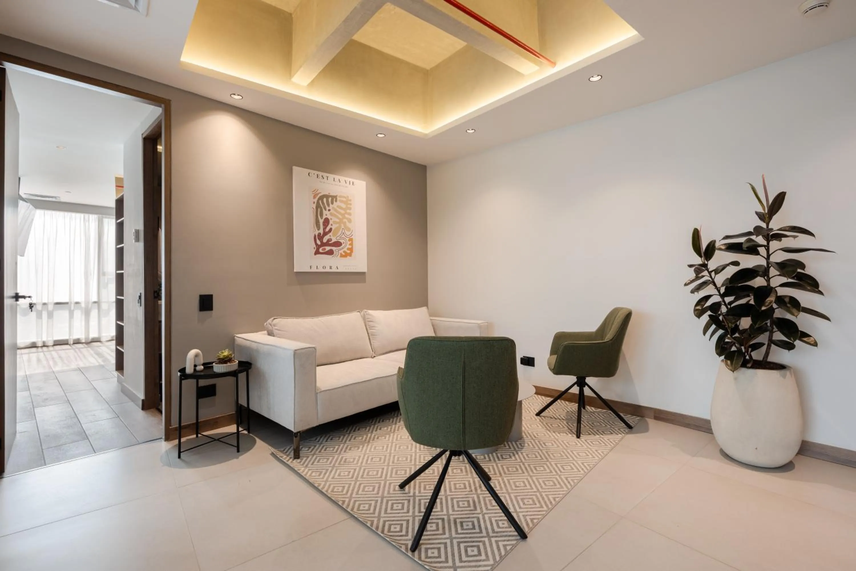 Two-Bedroom Superior Apartment in Bio 26 Apartments