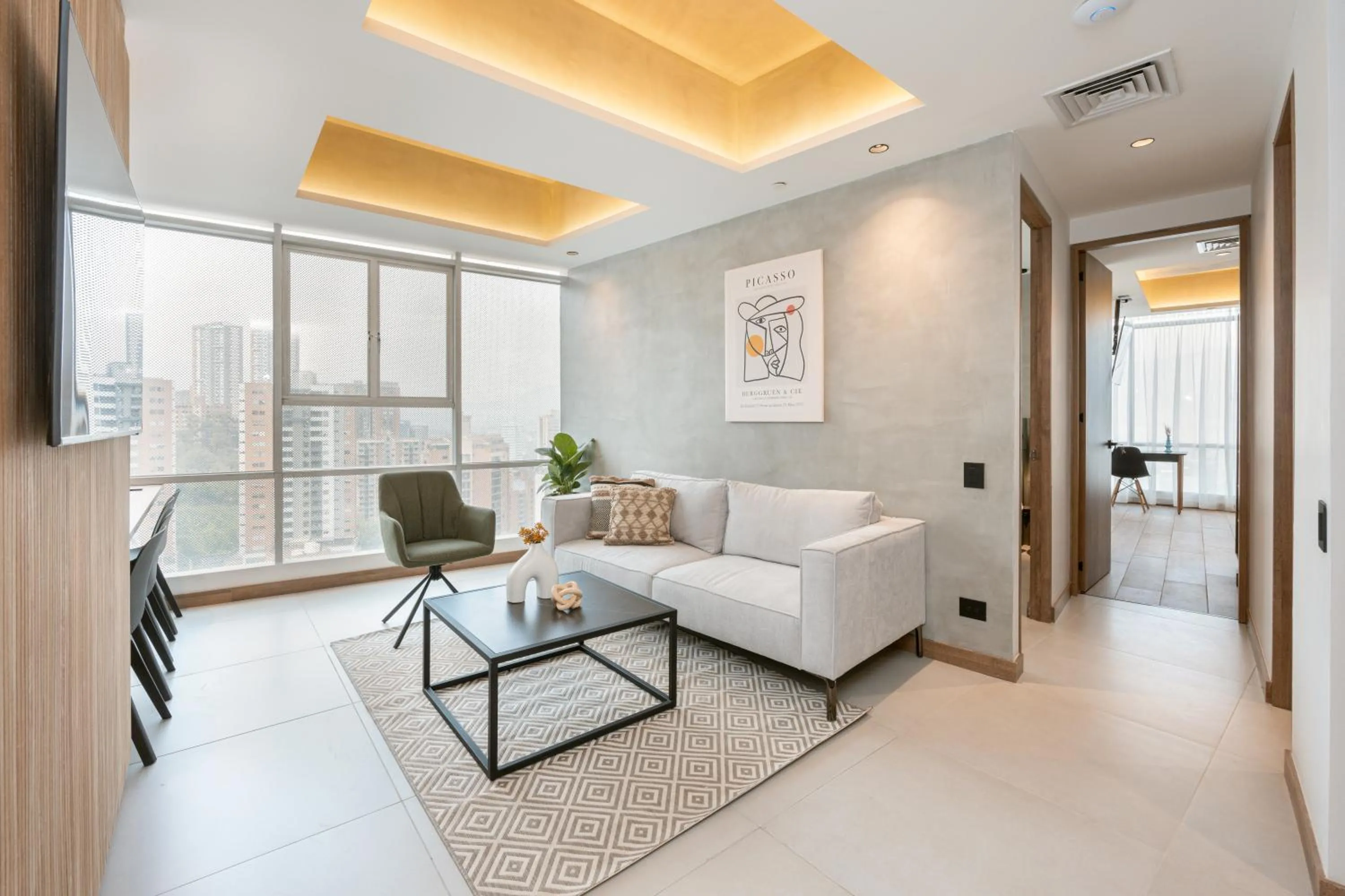 Two-Bedroom Deluxe Apartment in Bio 26 Apartments