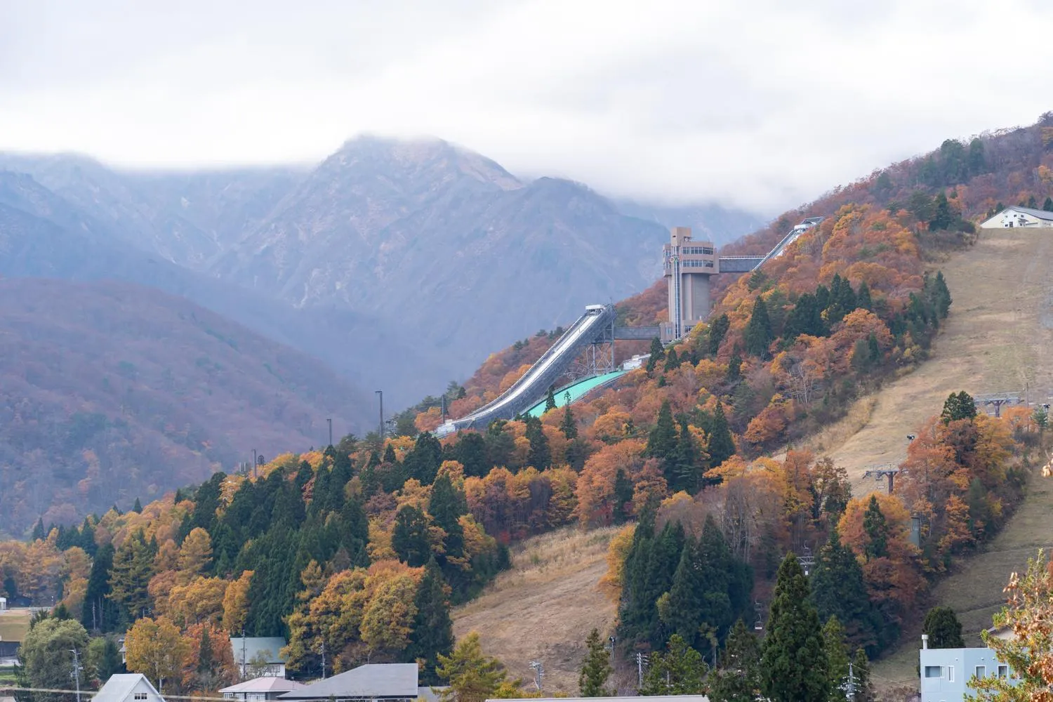 Nearby landmark in Hosonokan