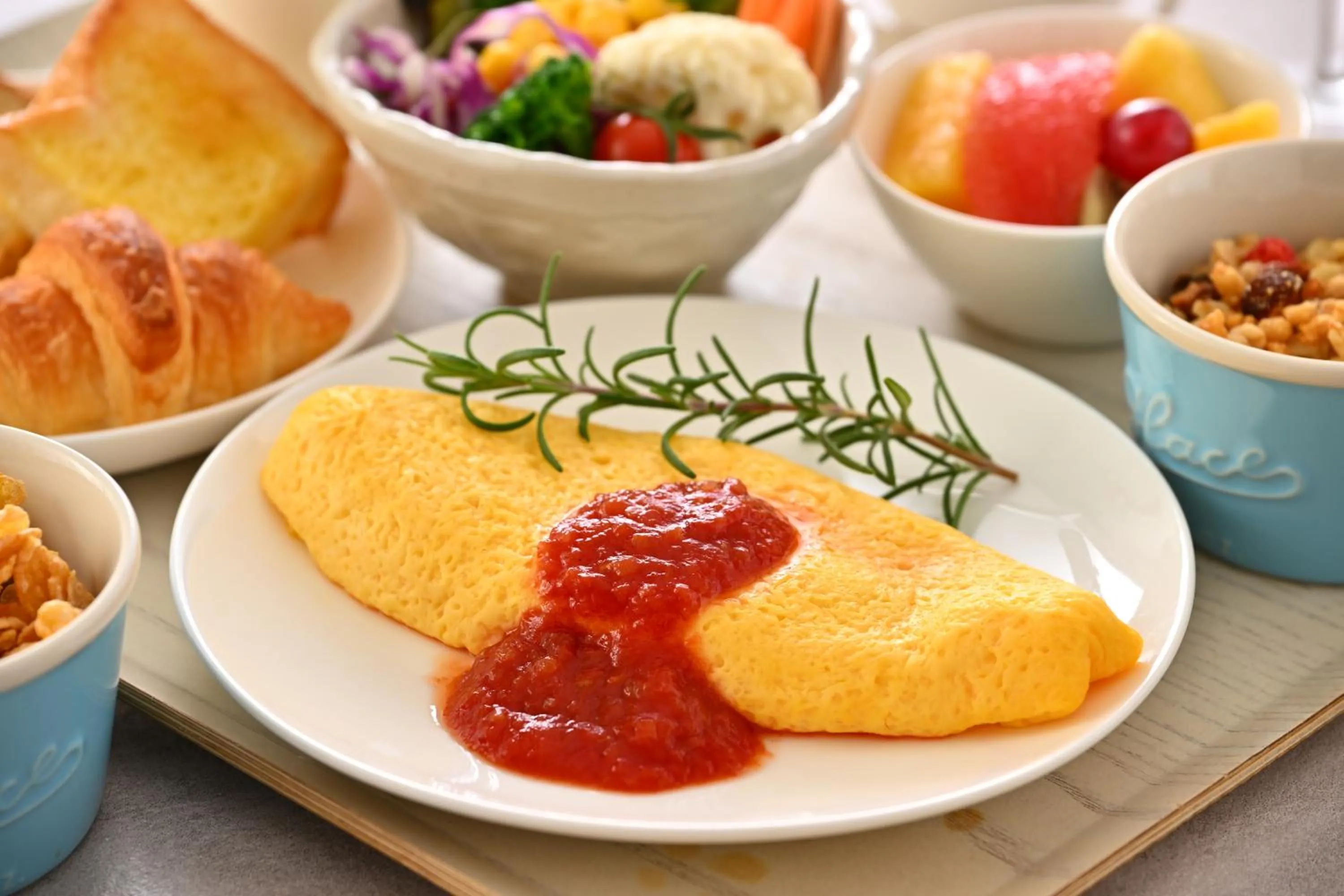 Restaurant/places to eat in Hosonokan