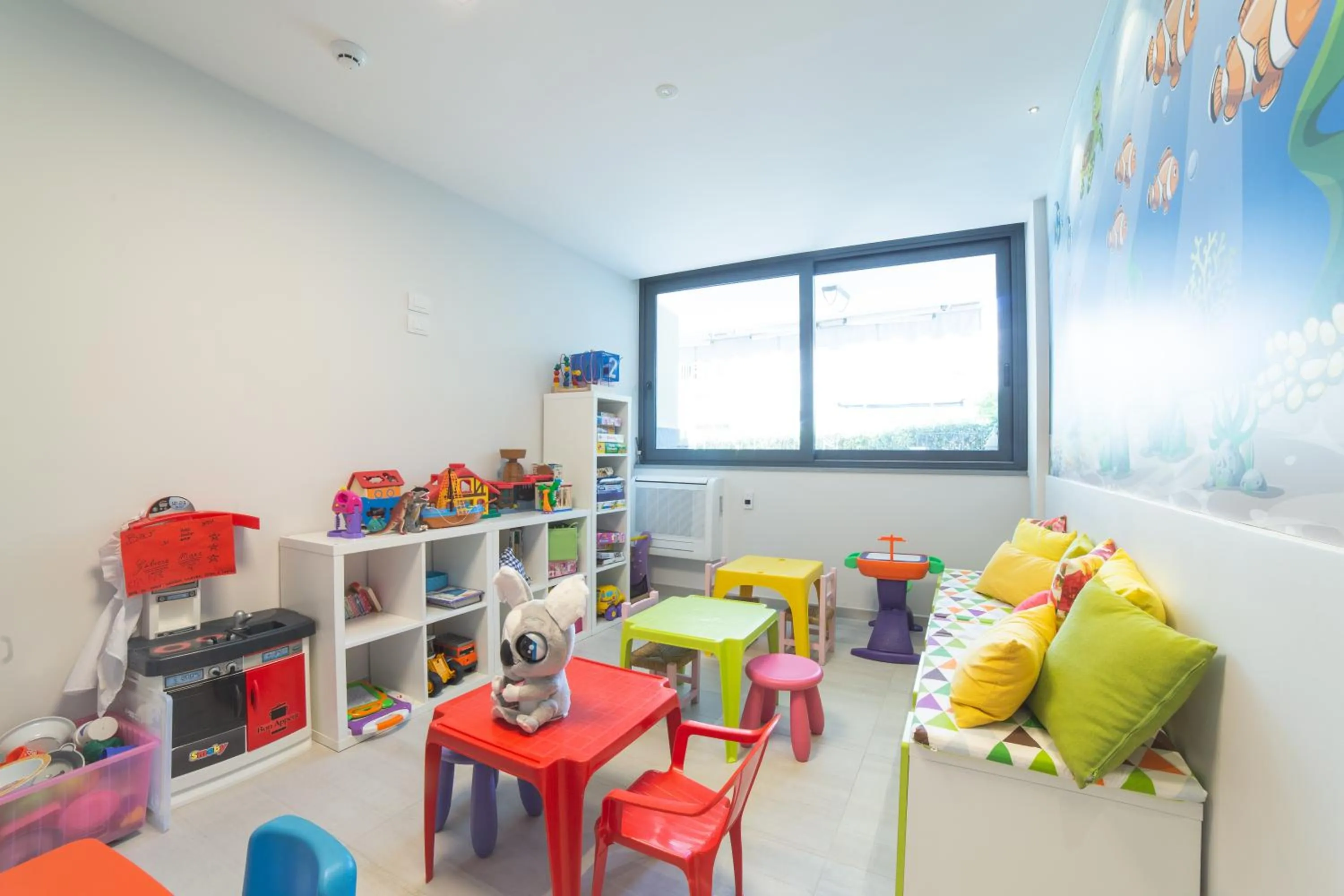 Kids's club in Blu Star Hotel