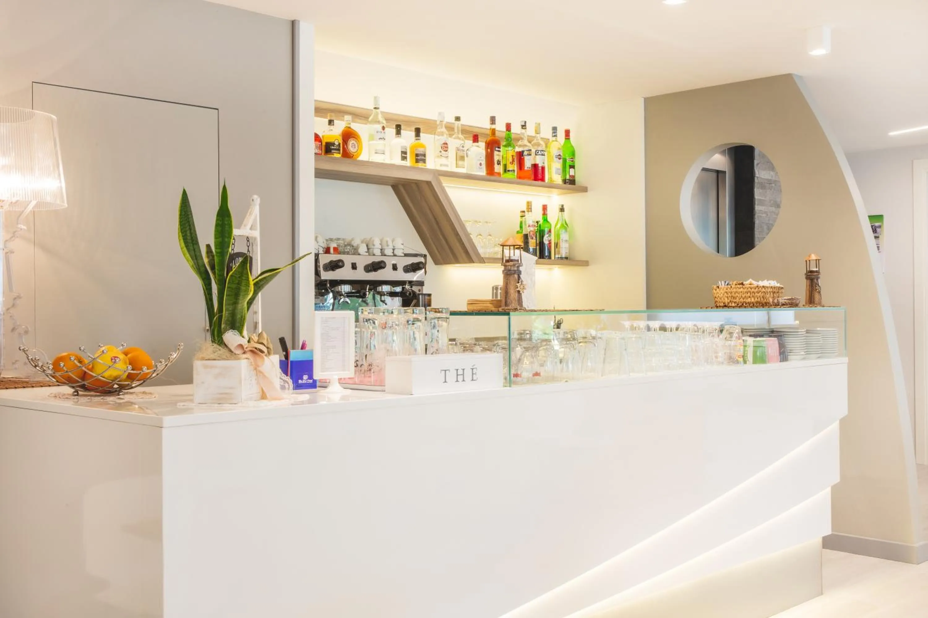 Lounge or bar in Blu Star Hotel