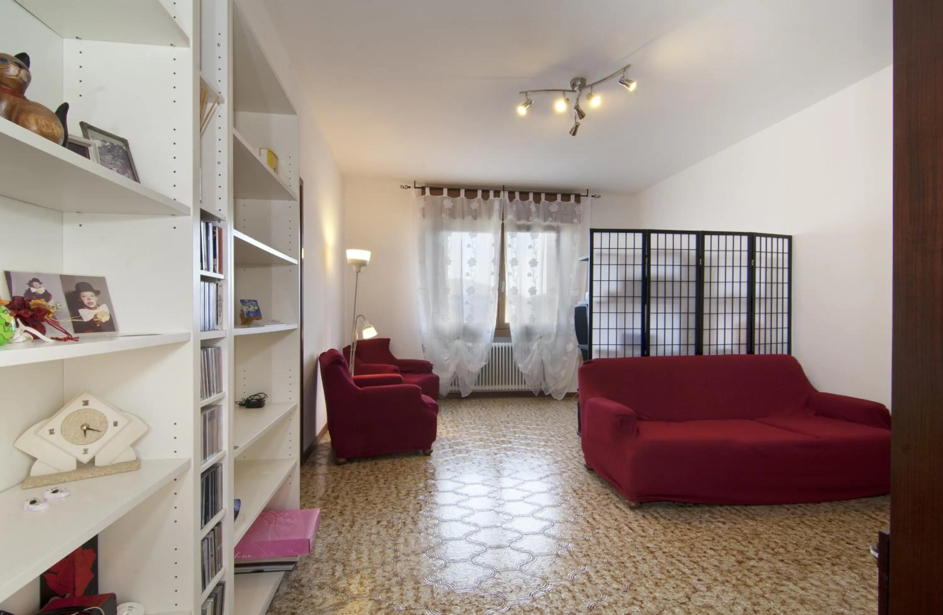 Communal lounge/ TV room in Civico 493 B'n'B