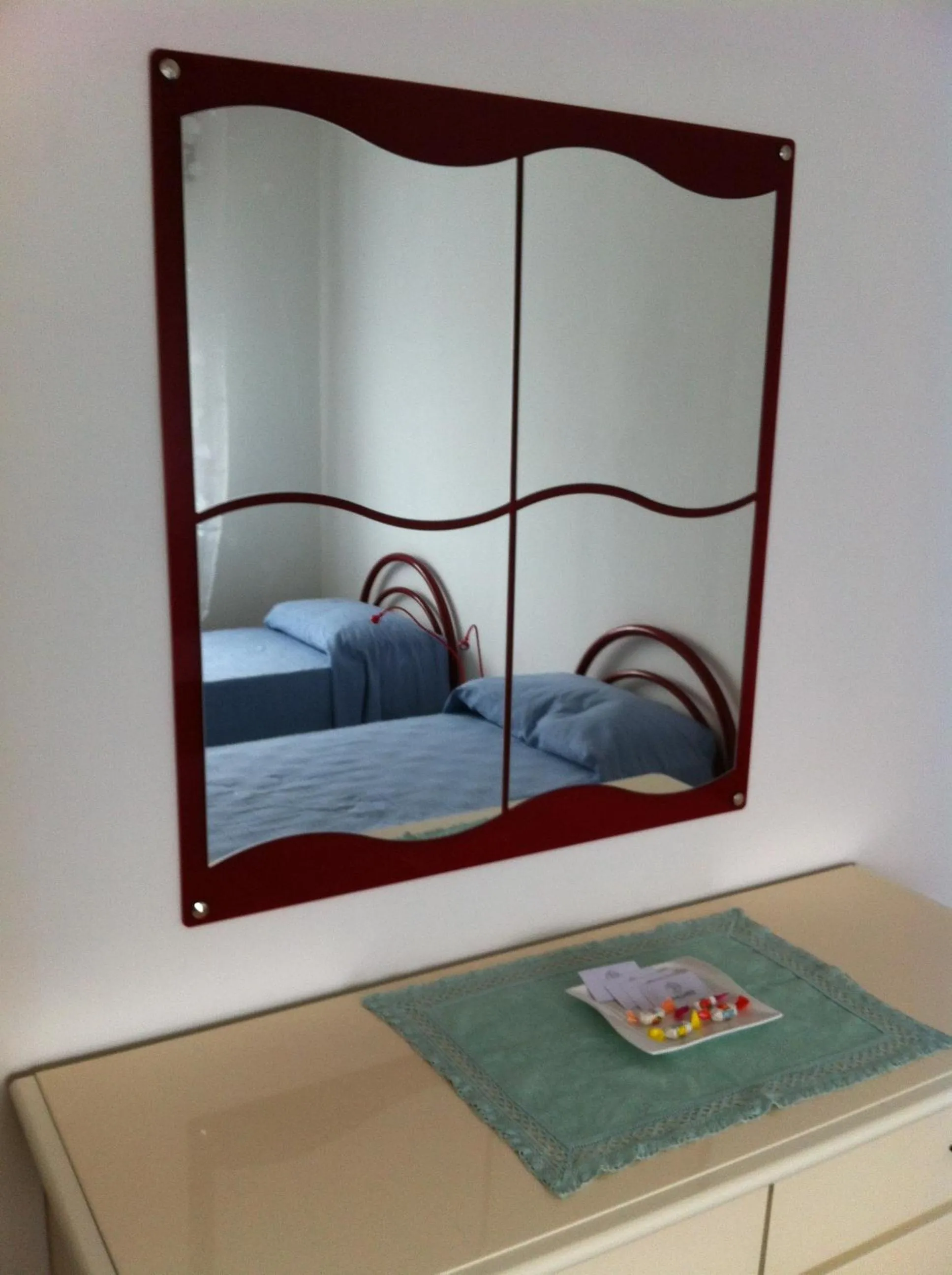 Decorative detail, Bed in Civico 493 B'n'B