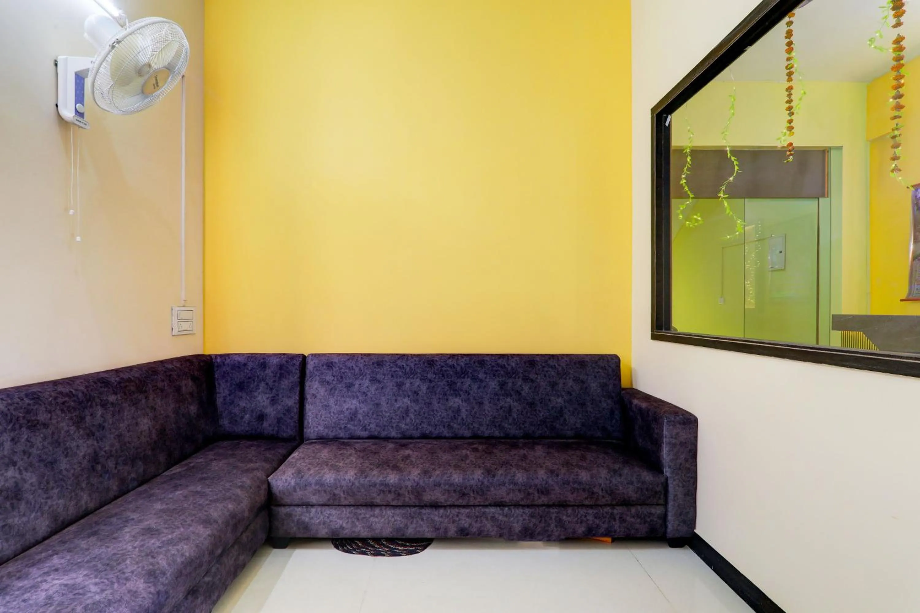 Lobby or reception in Hotel O SR Residency