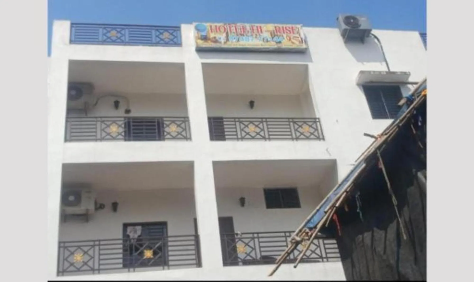 Property building in FabHotel HI Rise