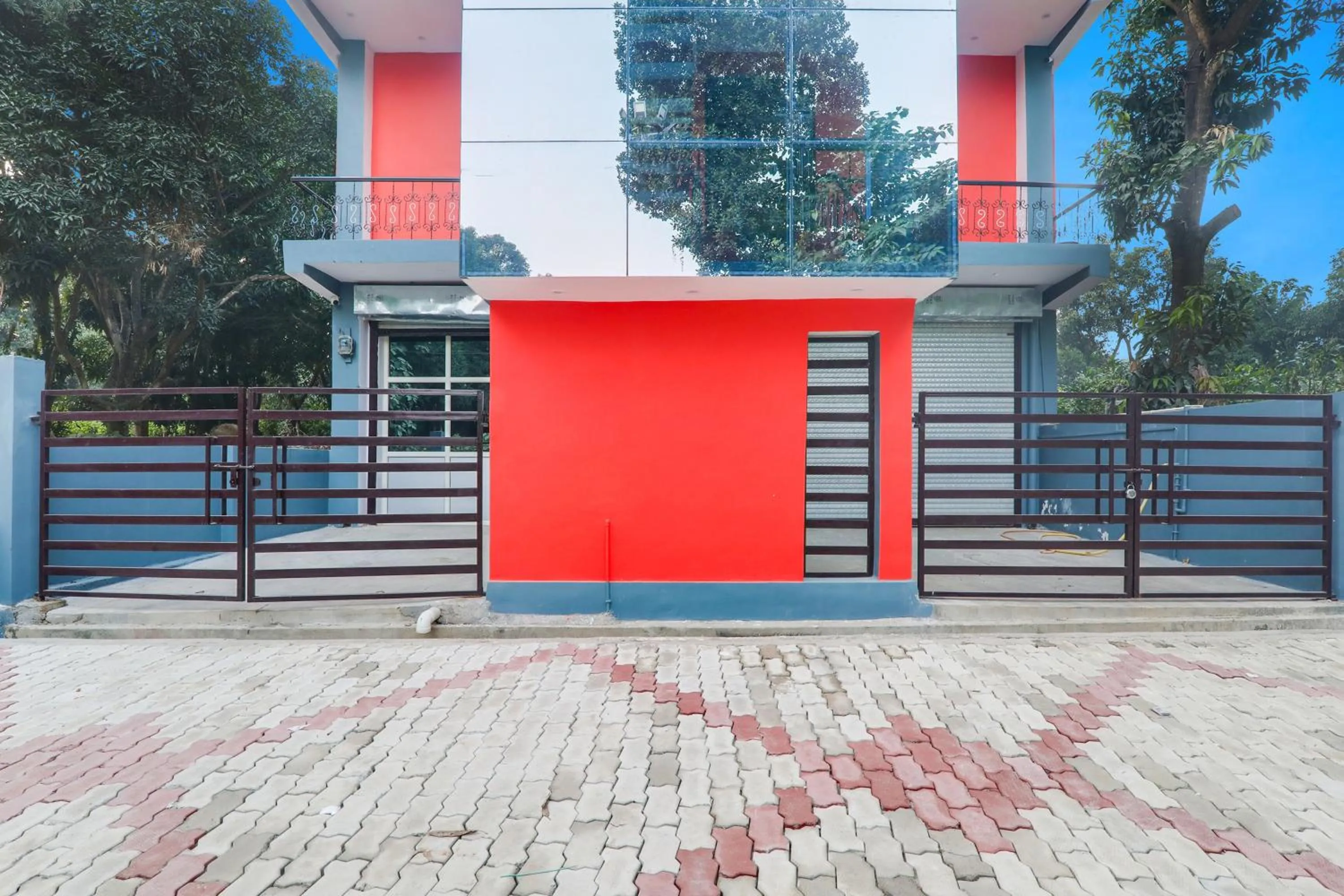 Facade/entrance in Hotel O VIRAT HOTEL AND RESORT