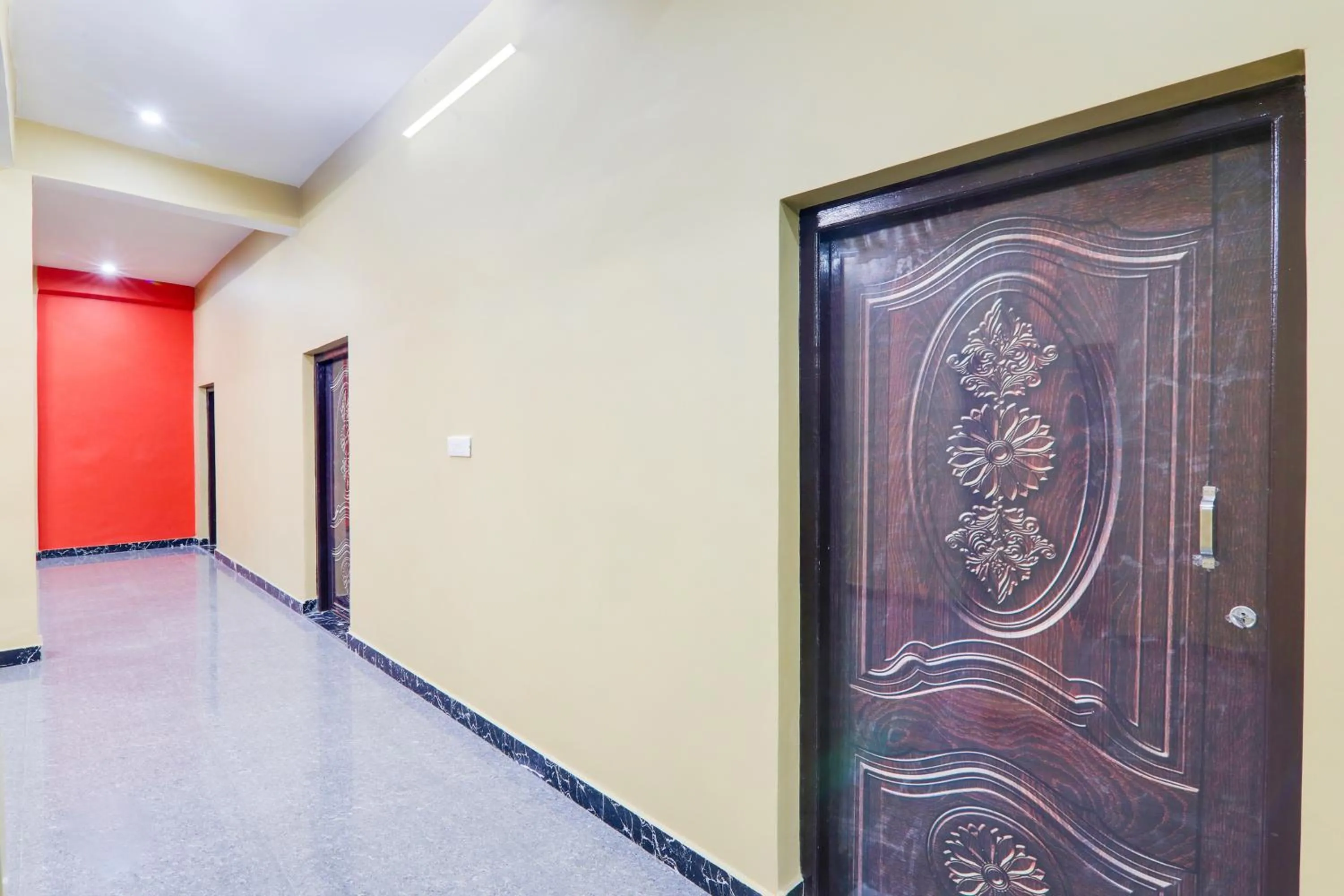 Lobby or reception in Hotel O VIRAT HOTEL AND RESORT