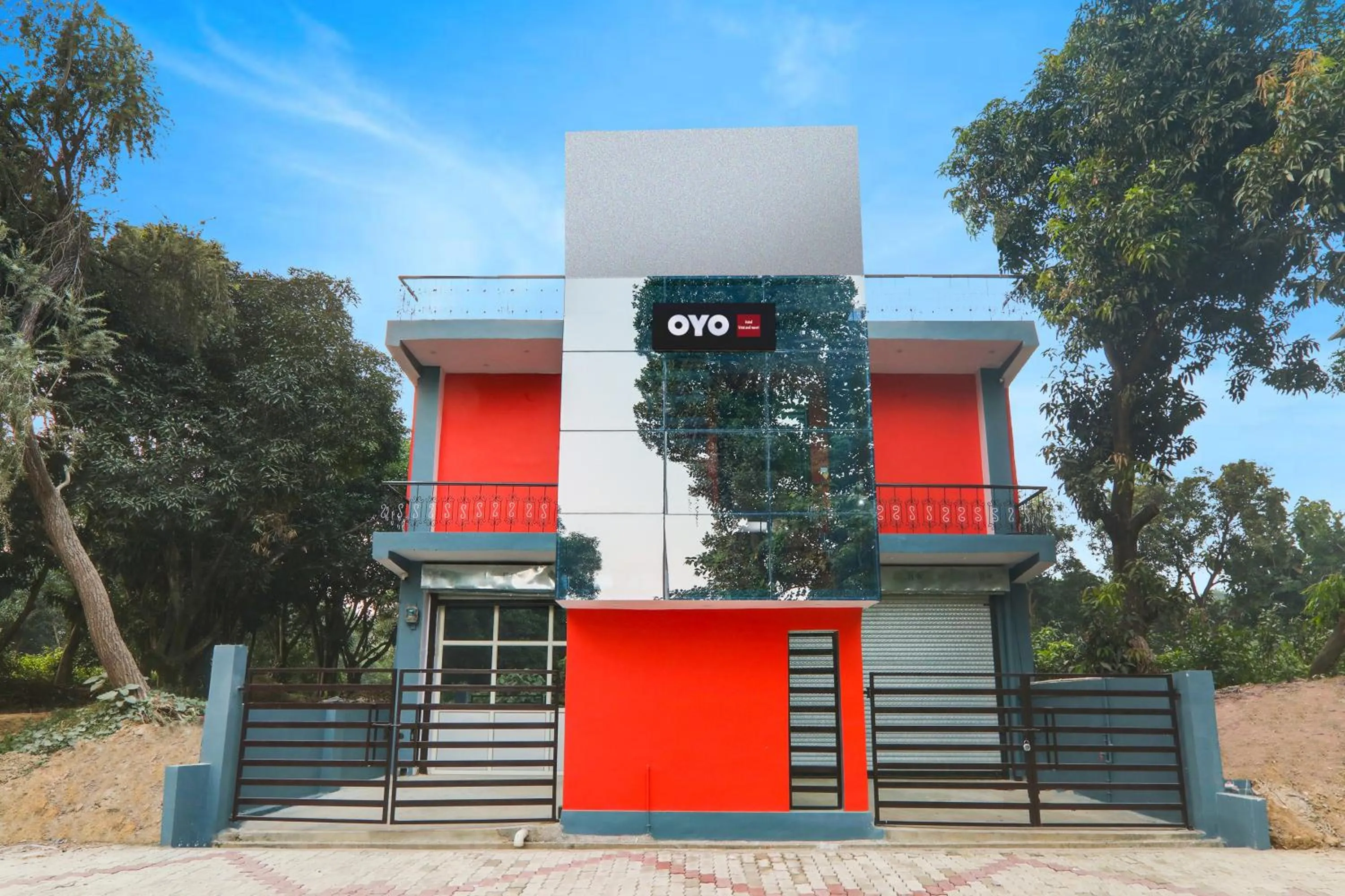 Facade/entrance in Hotel O VIRAT HOTEL AND RESORT