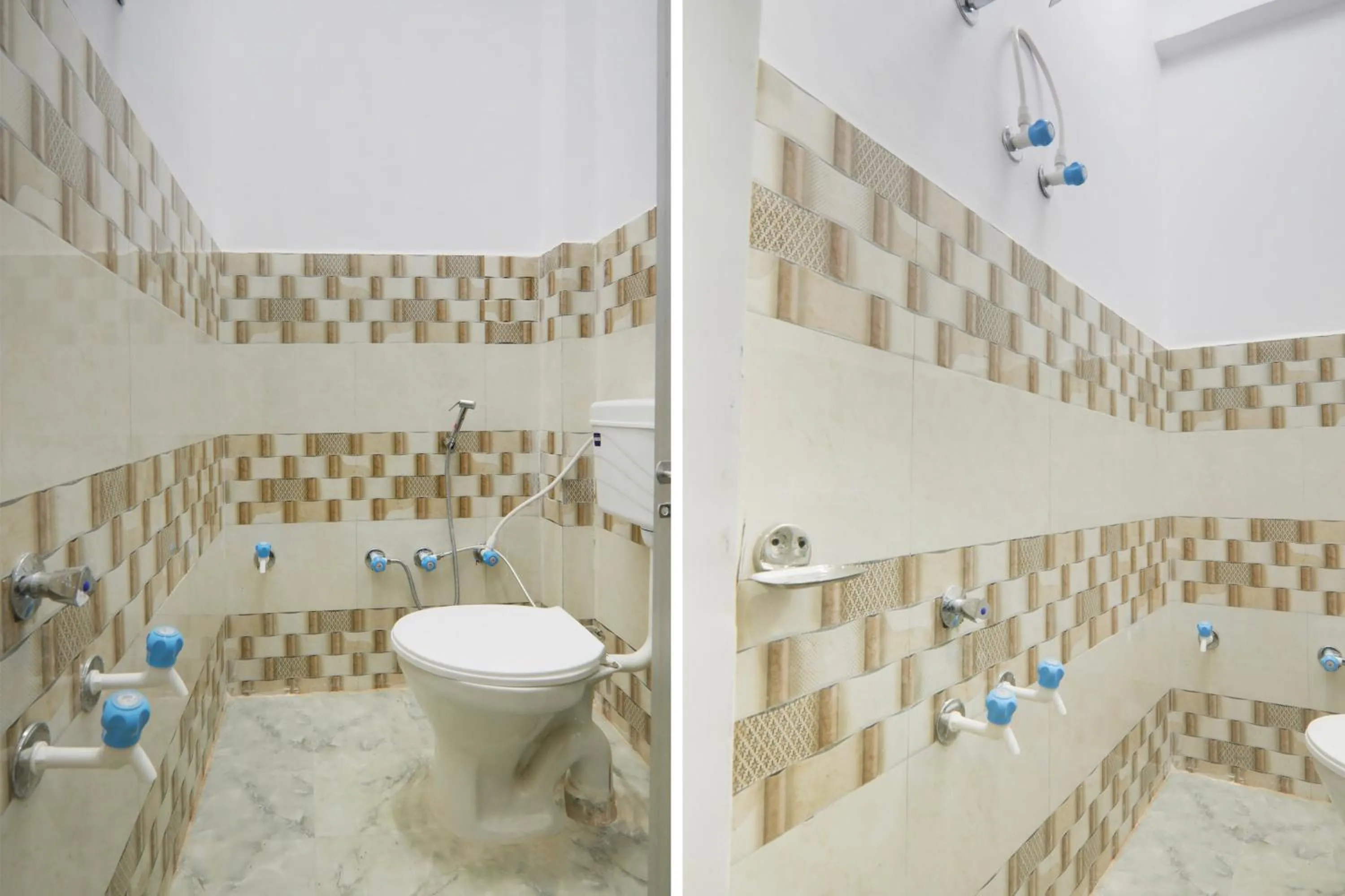 Bathroom in Hotel O VIRAT HOTEL AND RESORT