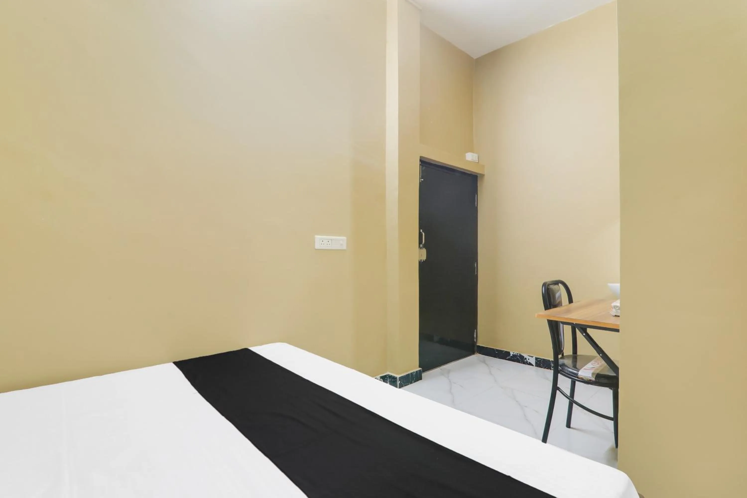 Bedroom, Bed in Hotel O VIRAT HOTEL AND RESORT