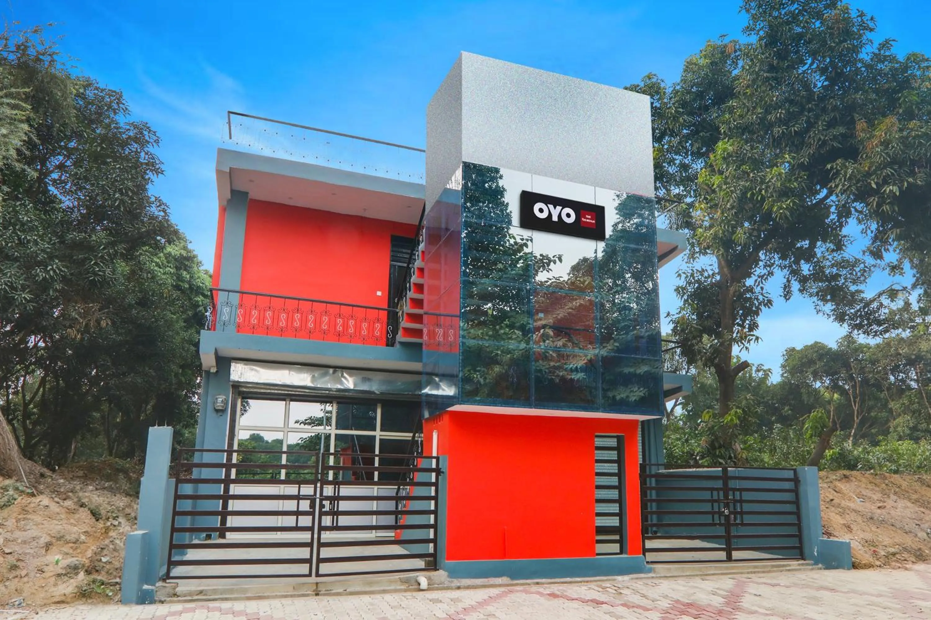 Facade/entrance in Hotel O VIRAT HOTEL AND RESORT