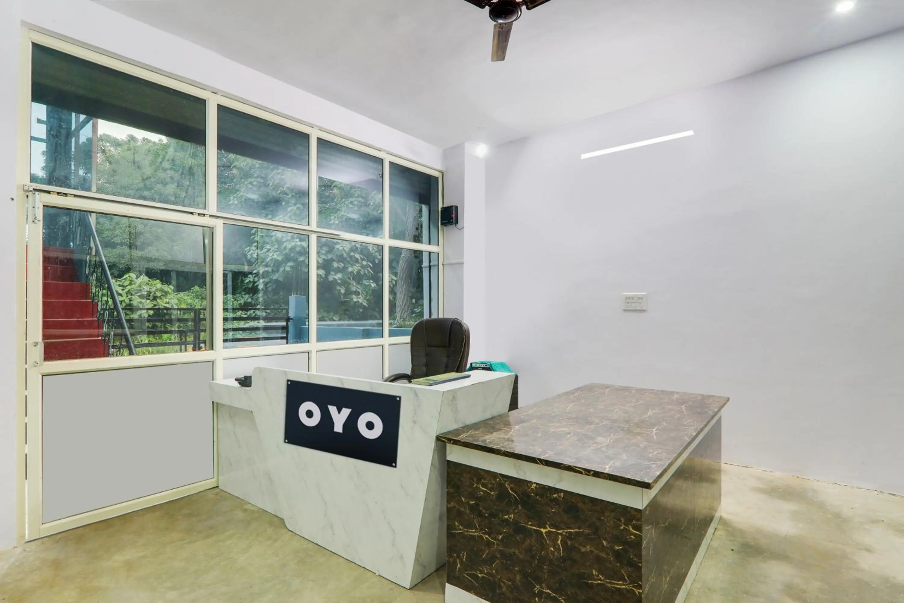 Lobby or reception in Hotel O VIRAT HOTEL AND RESORT