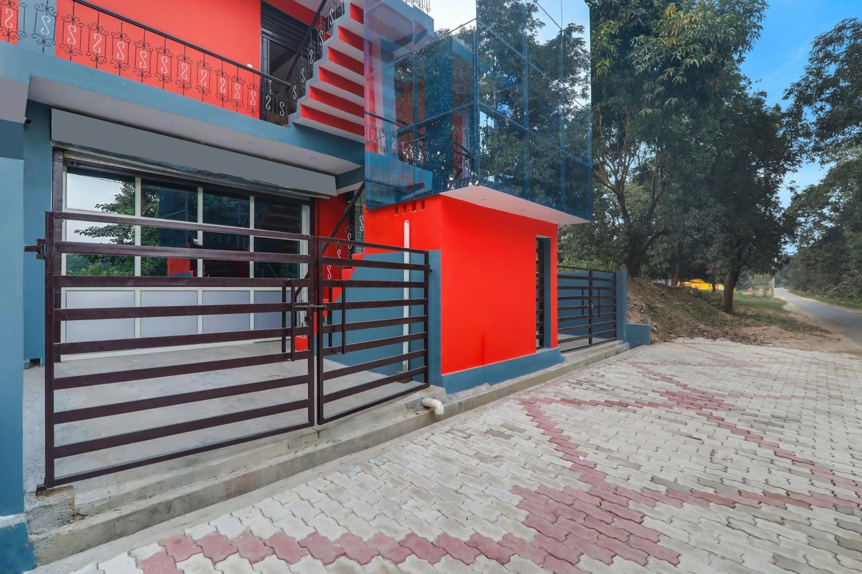 Facade/entrance in Hotel O VIRAT HOTEL AND RESORT