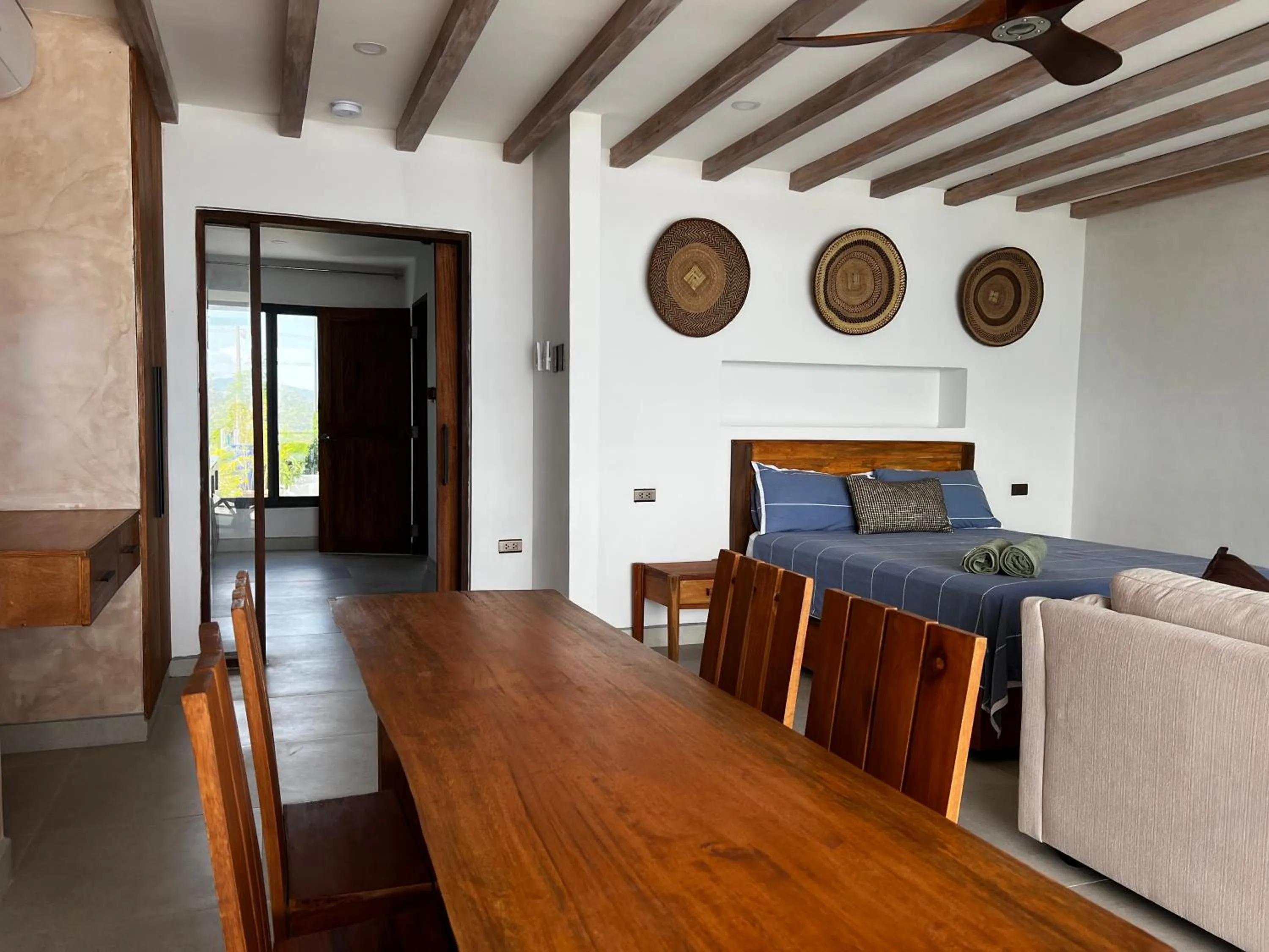 Living room in Corazon De Baler