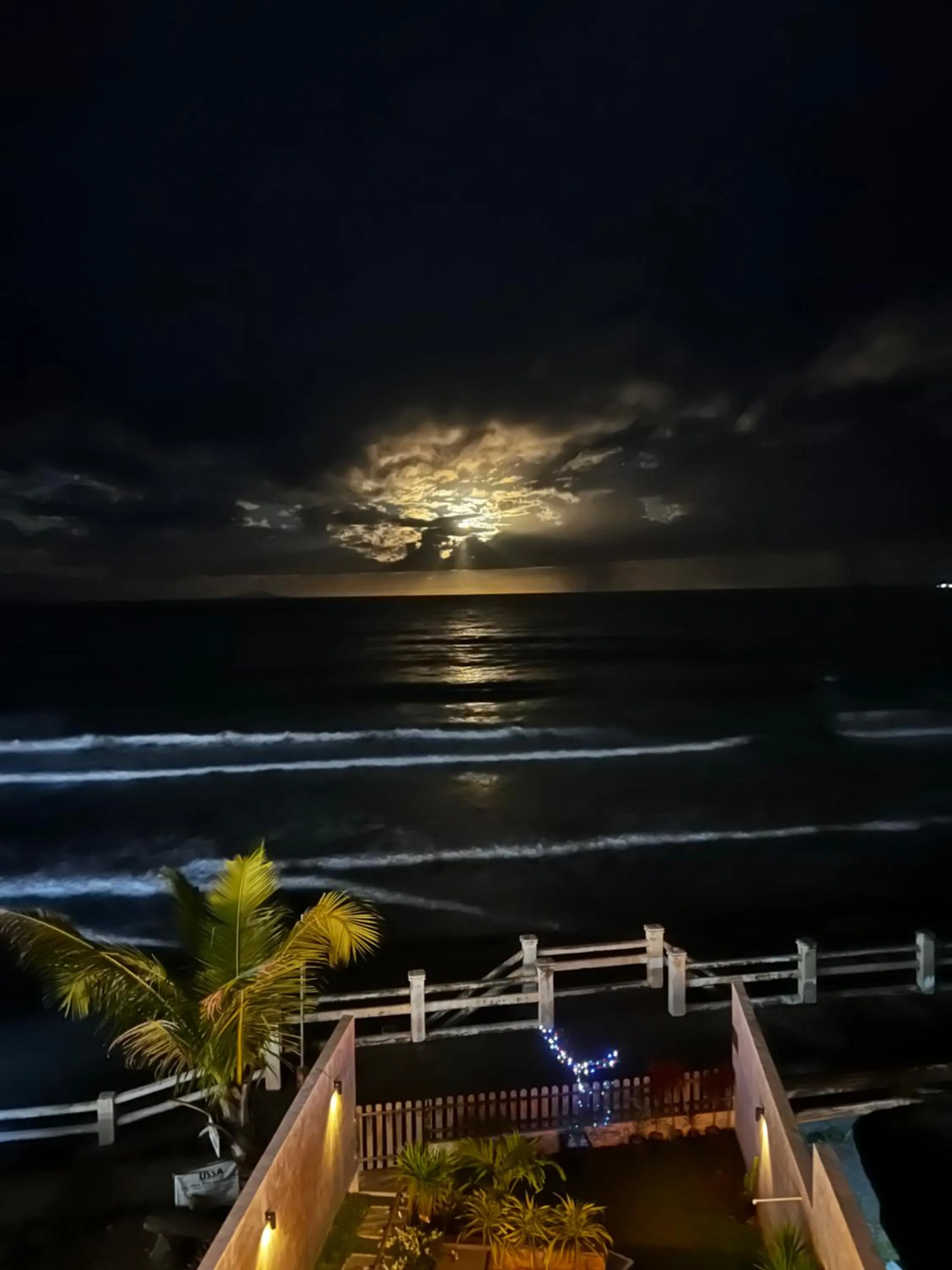 Night in Corazon De Baler