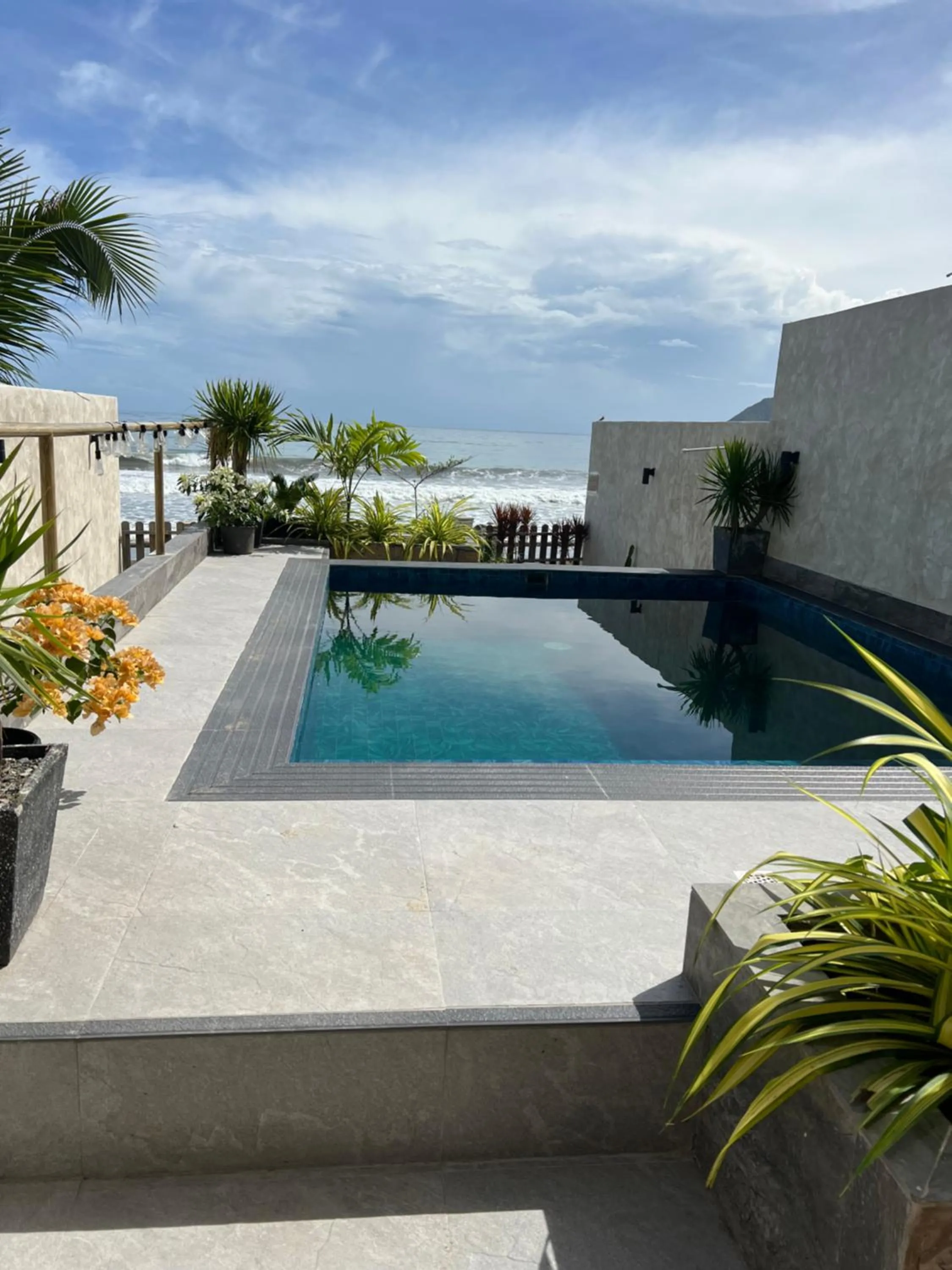 Swimming pool in Corazon De Baler