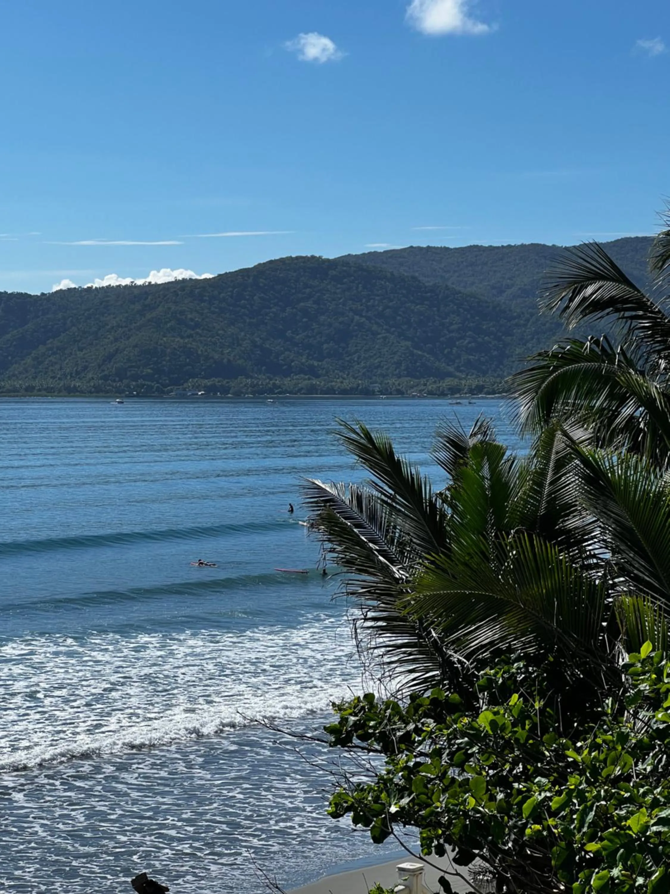 Sea view in Corazon De Baler