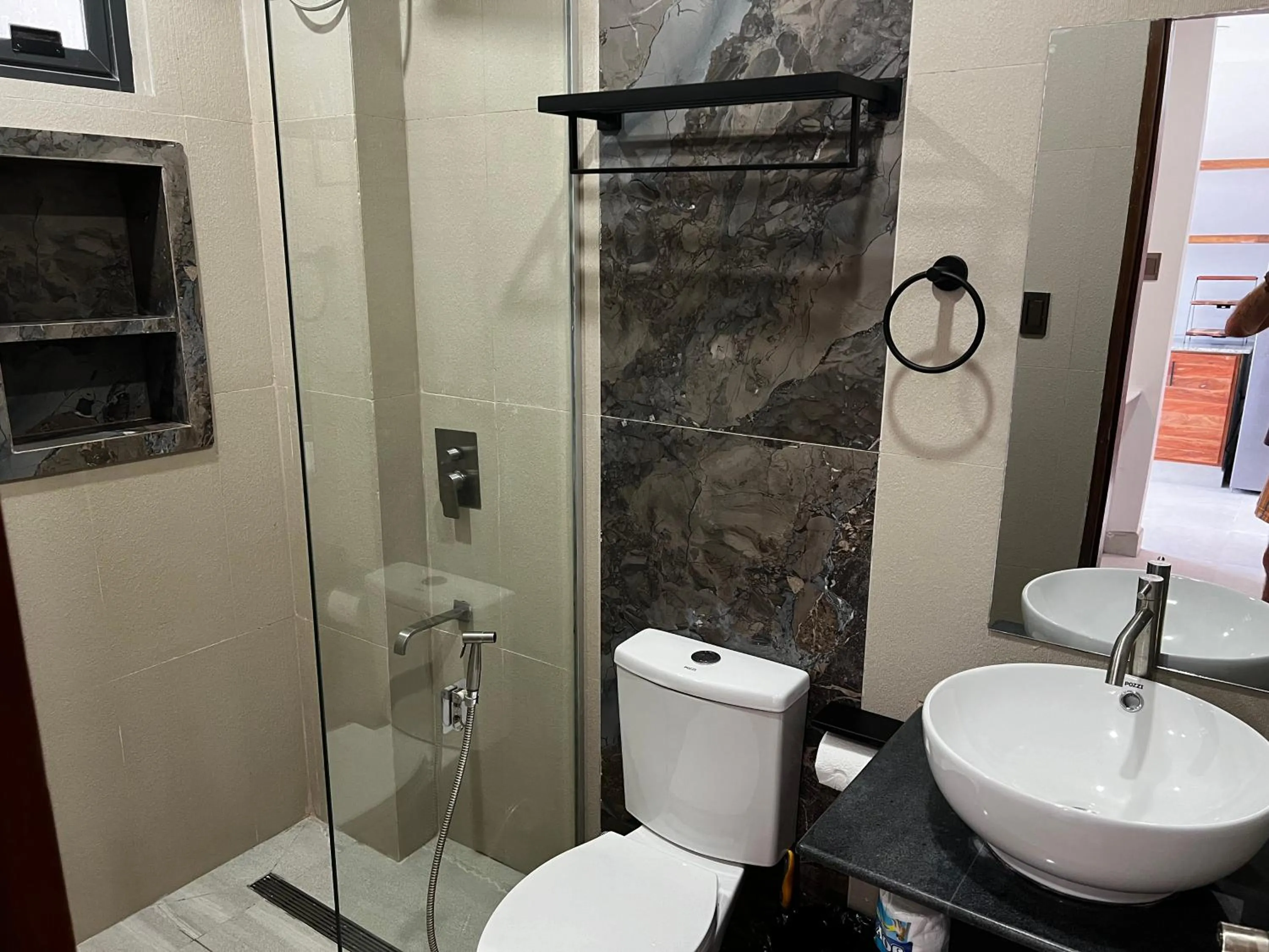 Bathroom in Corazon De Baler
