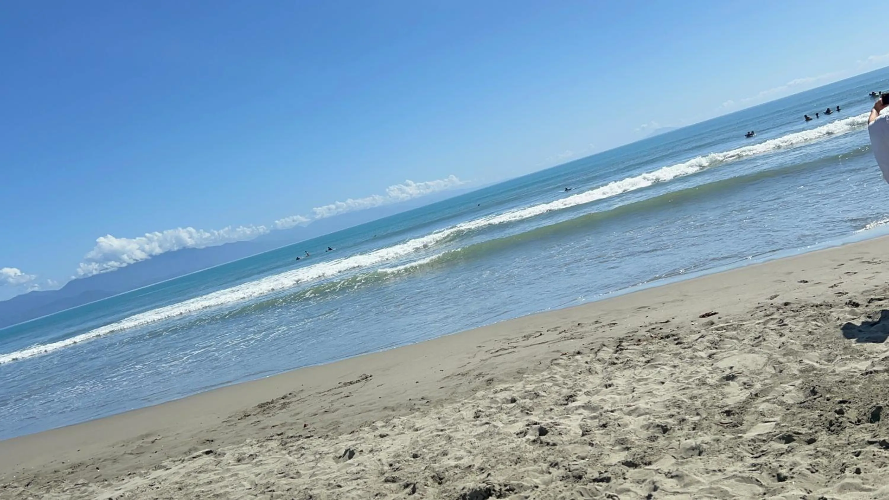 Beach in Corazon De Baler