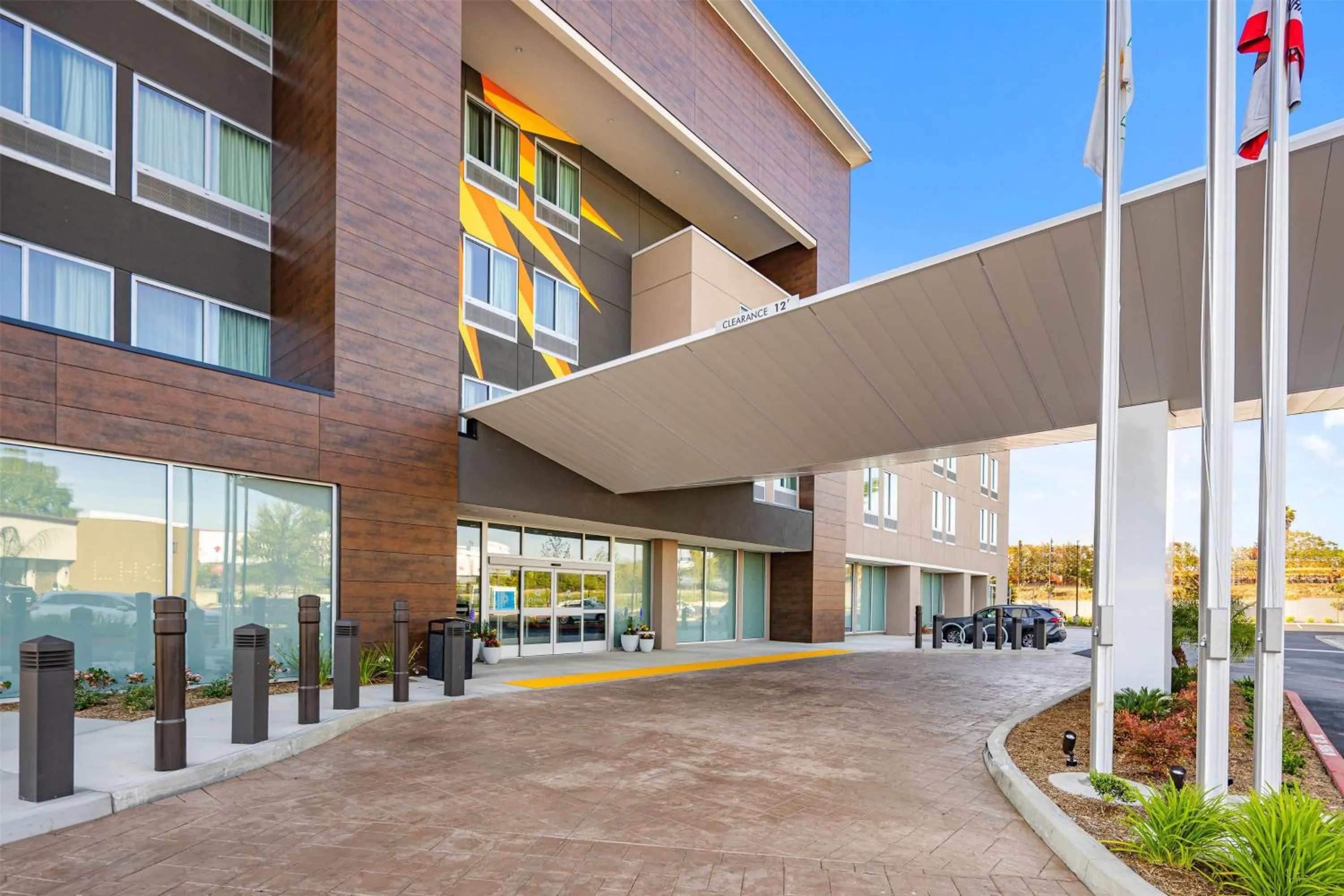 Property building in La Quinta Inn & Suites by Wyndham La Habra