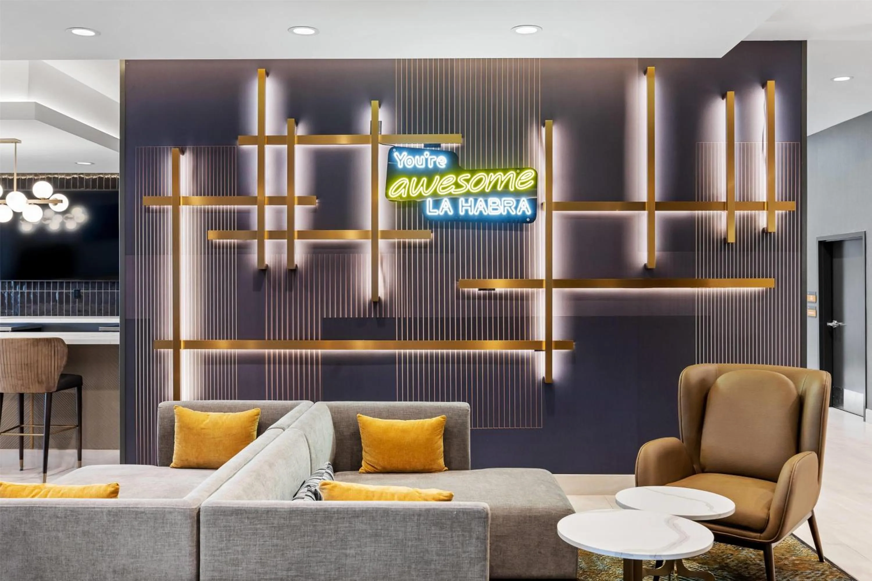 Restaurant/places to eat in La Quinta Inn & Suites by Wyndham La Habra