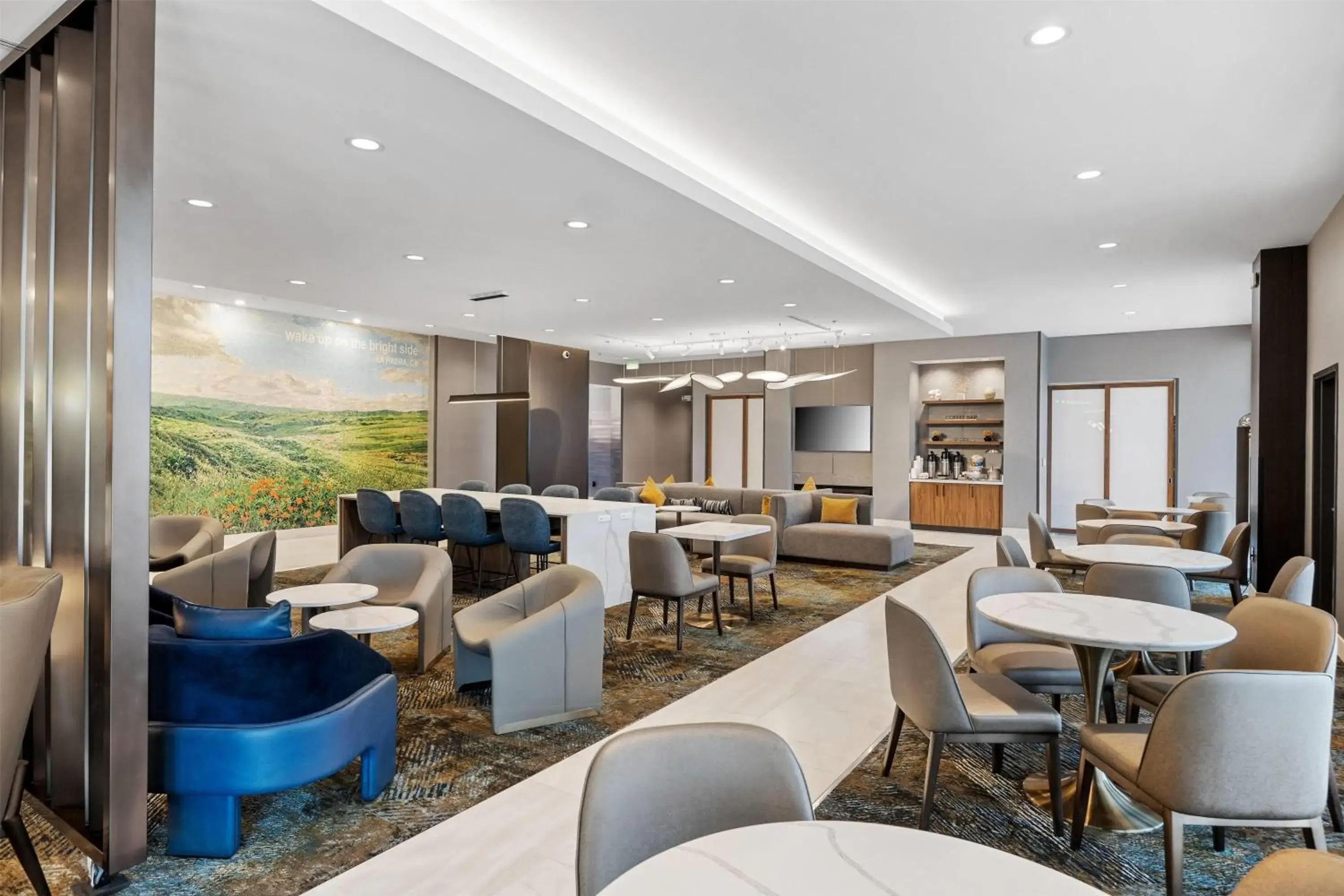 Lobby or reception in La Quinta Inn & Suites by Wyndham La Habra Lobby or reception in La Quinta Inn & Suites by Wyndham La Habra