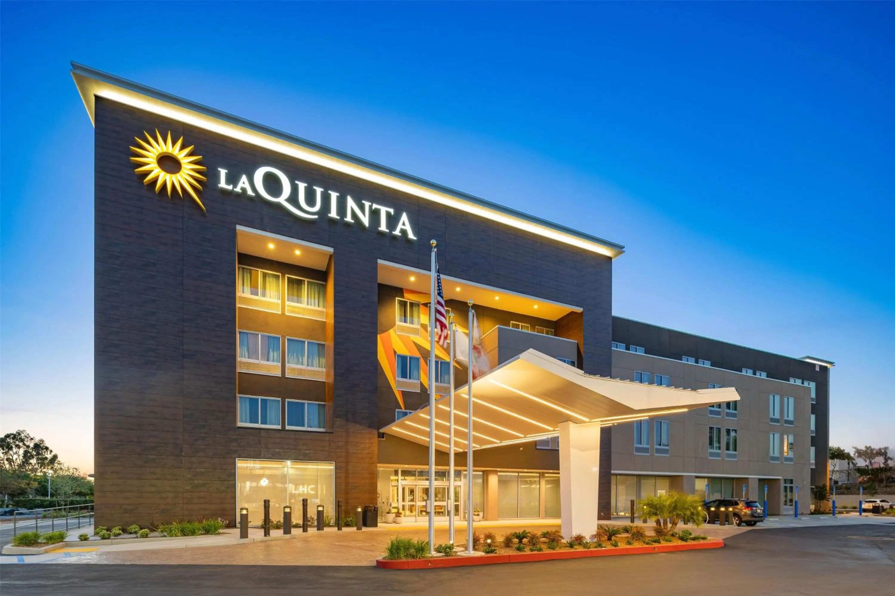 Property building in La Quinta Inn & Suites by Wyndham La Habra