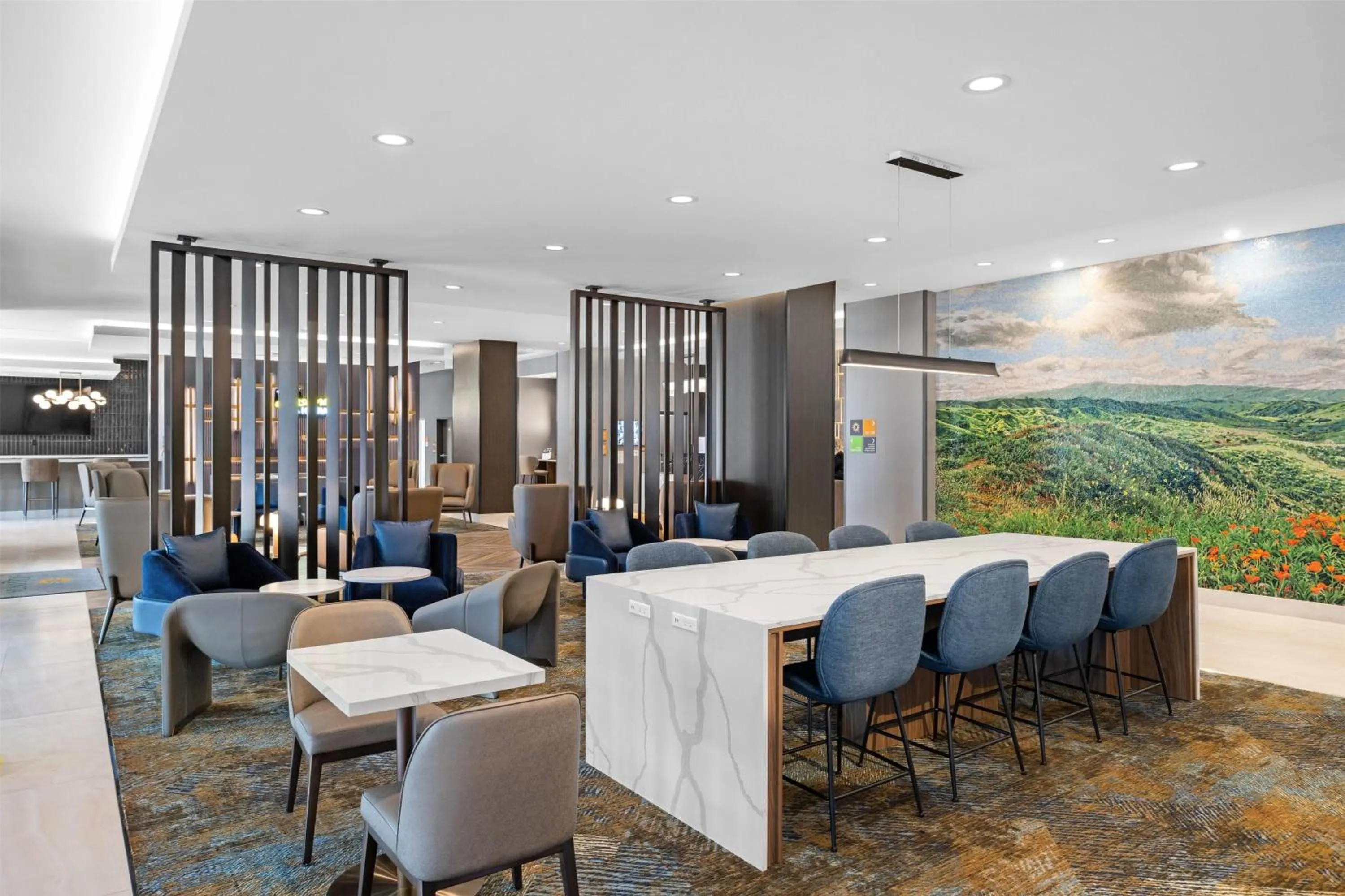 Lobby or reception in La Quinta Inn & Suites by Wyndham La Habra