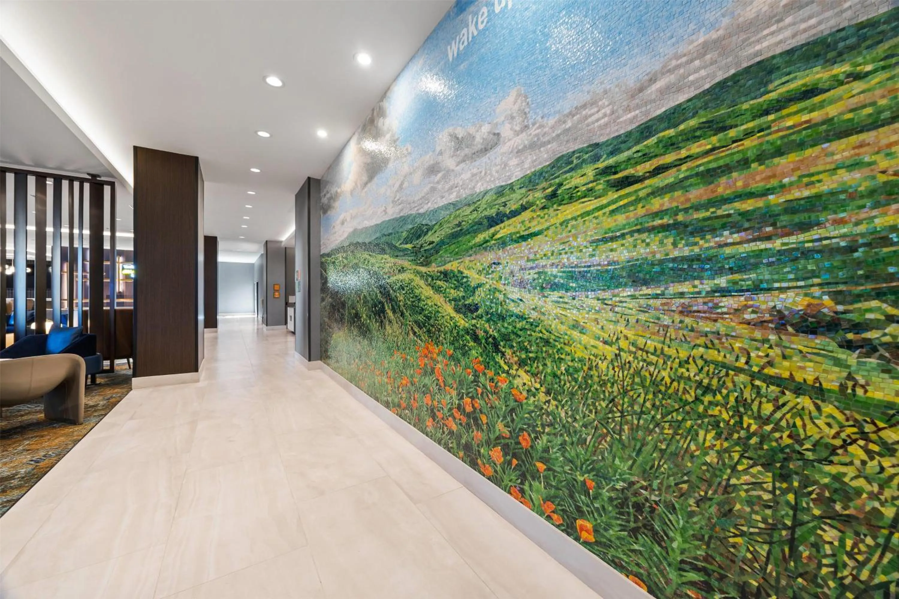 Lobby or reception in La Quinta Inn & Suites by Wyndham La Habra