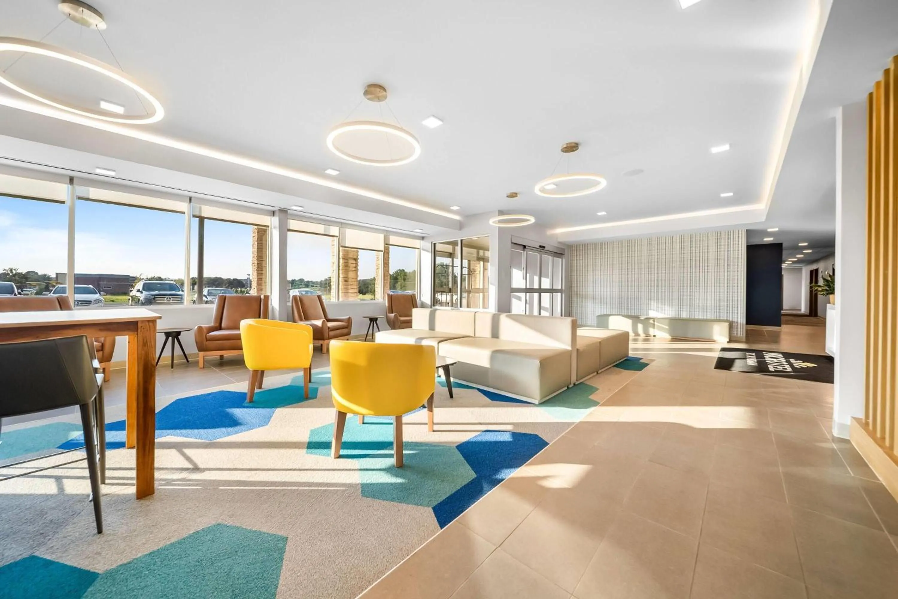 Lobby or reception in Microtel Inn & Suites by Wyndham Prattville Montgomery