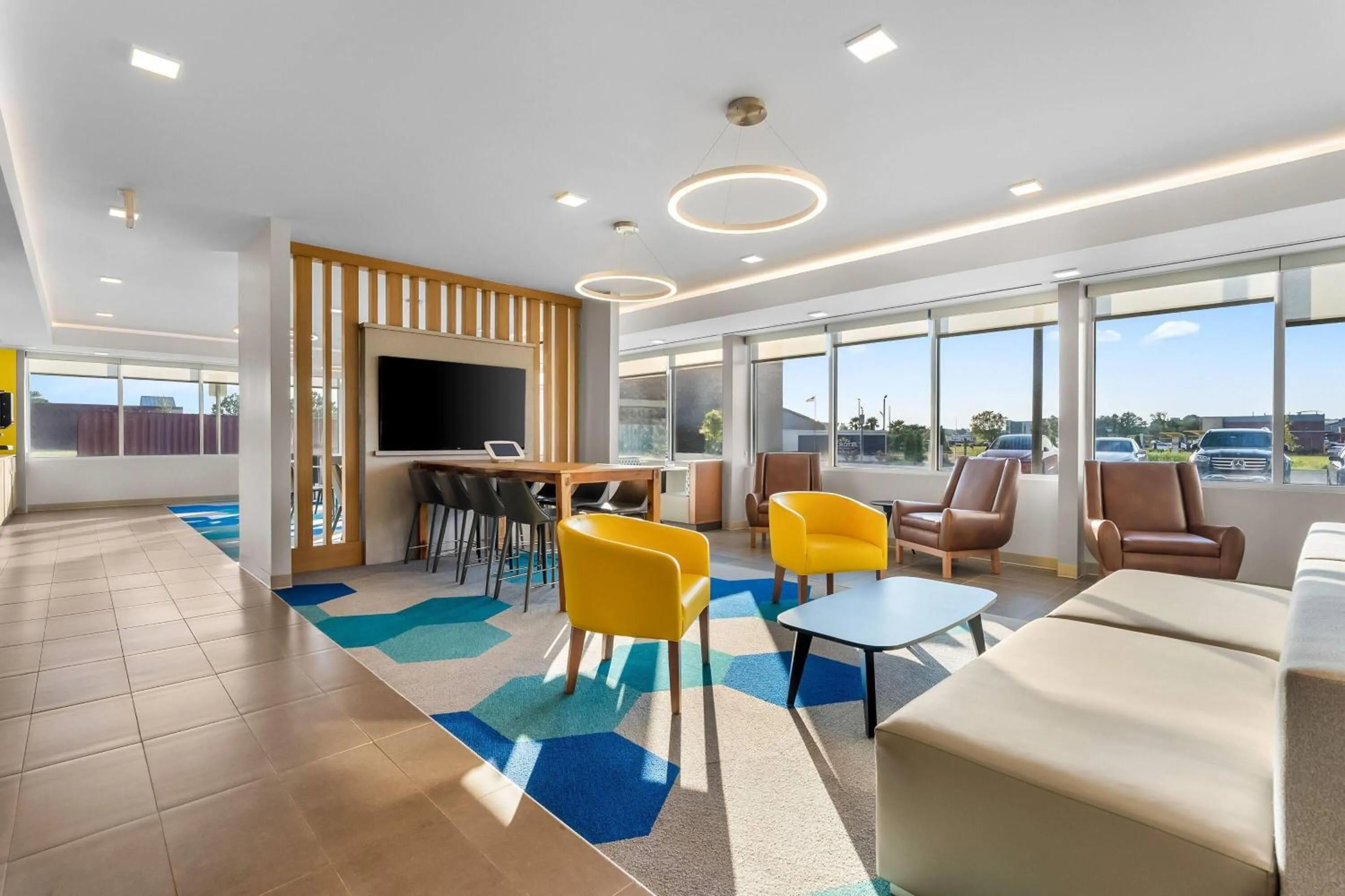 Lobby or reception in Microtel Inn & Suites by Wyndham Prattville Montgomery