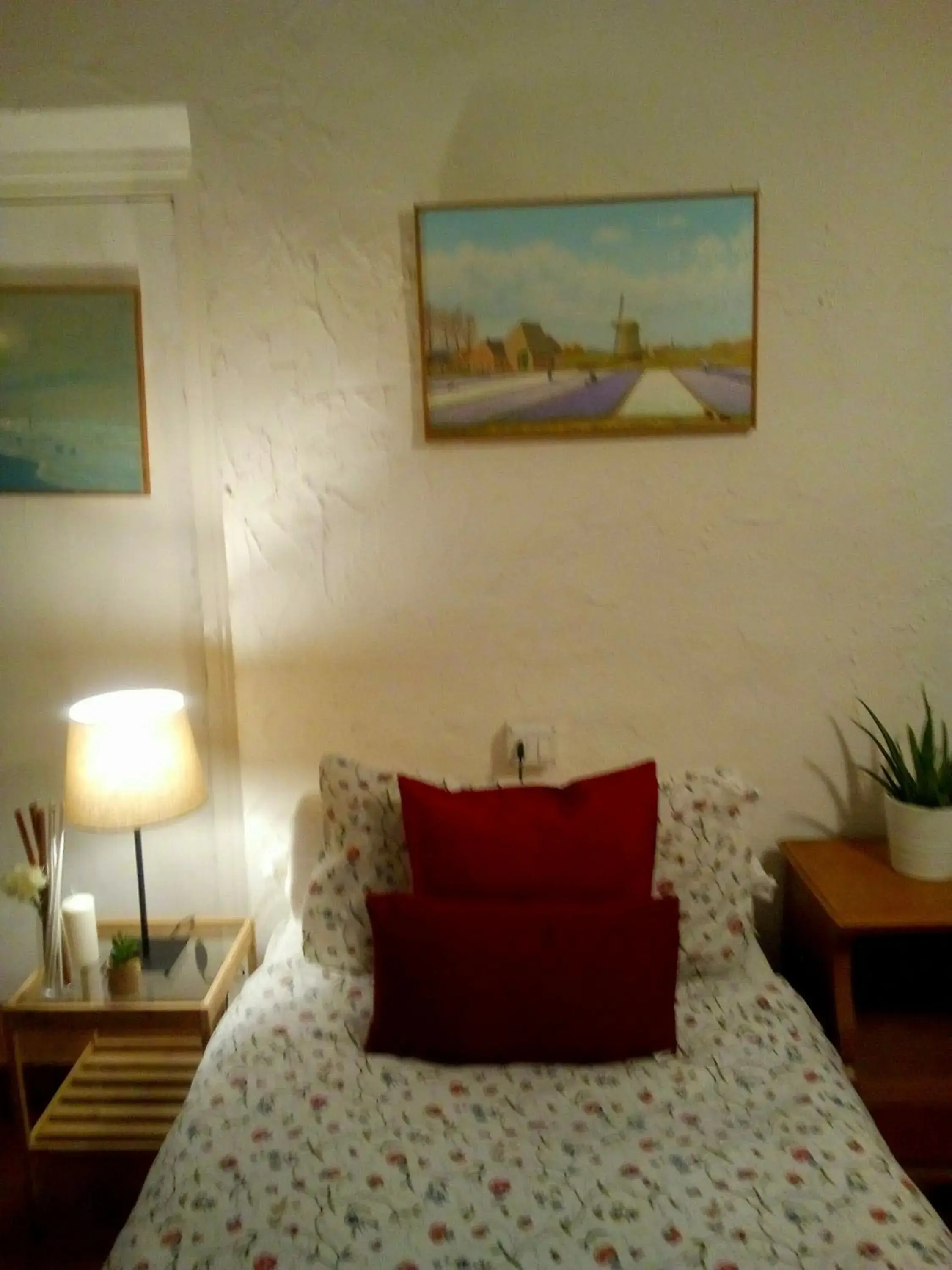 Twin Room with Garden View in Monte Termine Country House Twin Room with Garden View in Monte Termine Country House