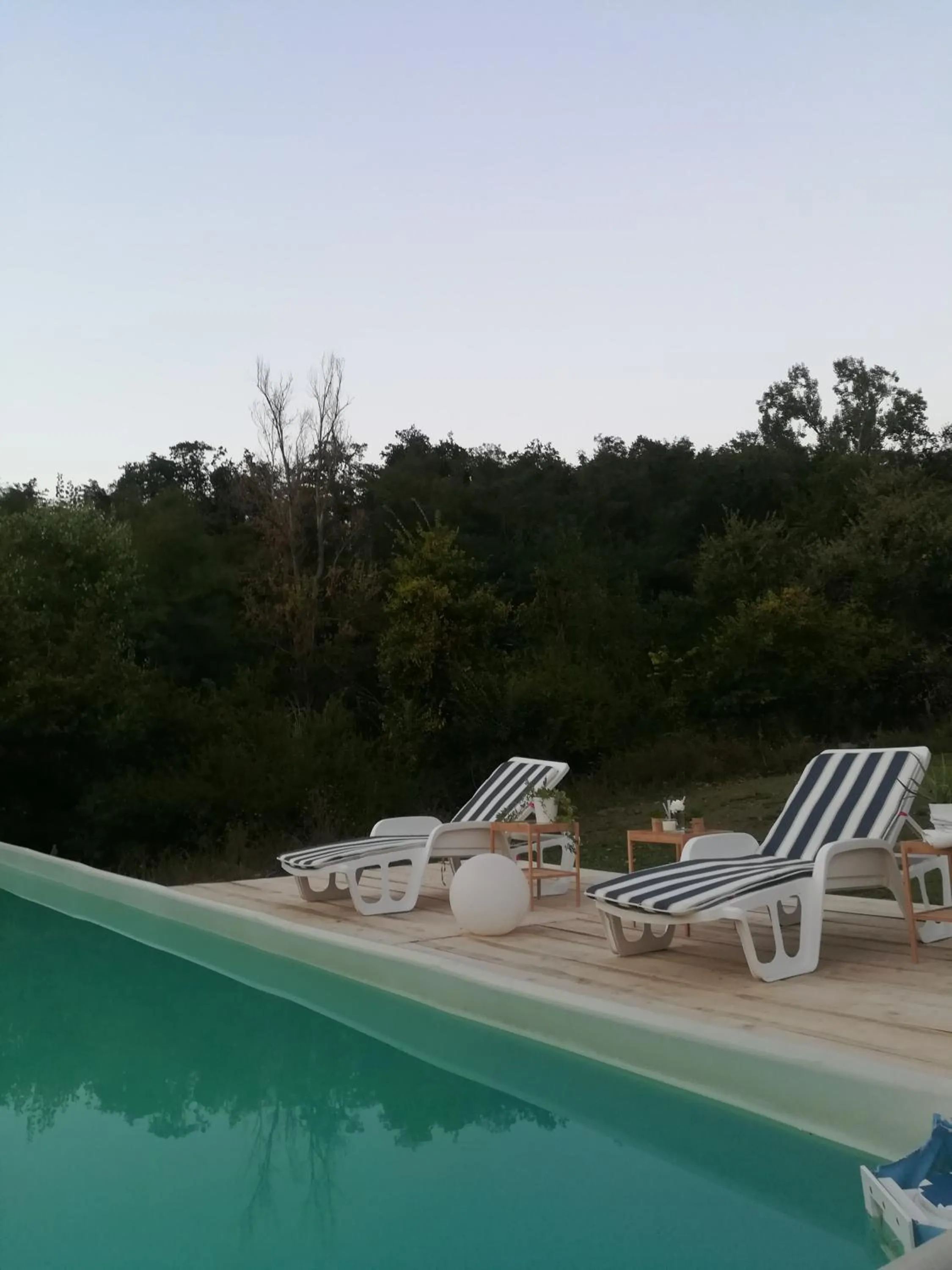 Swimming pool in Monte Termine Country House