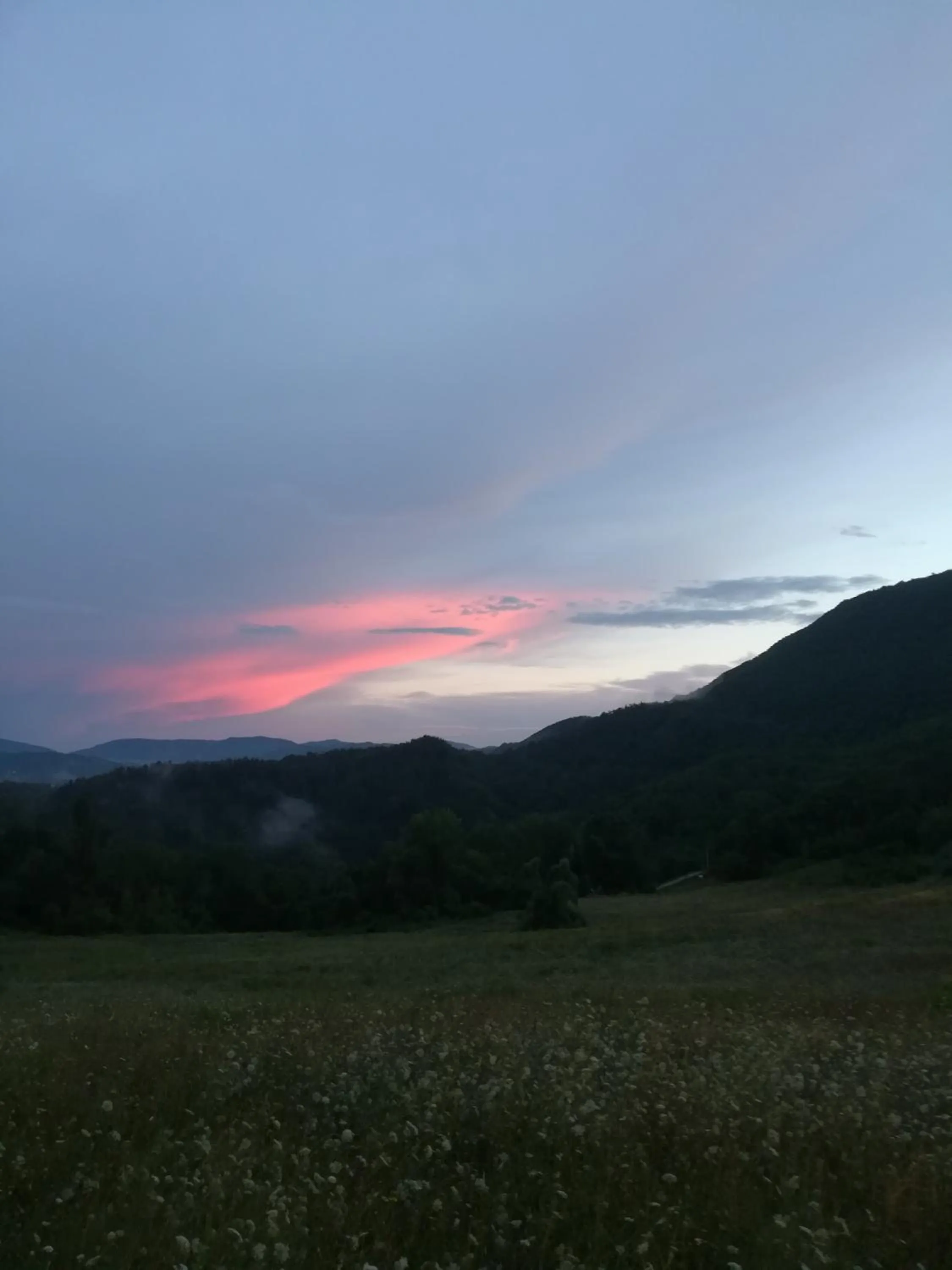 Garden view in Monte Termine Country House