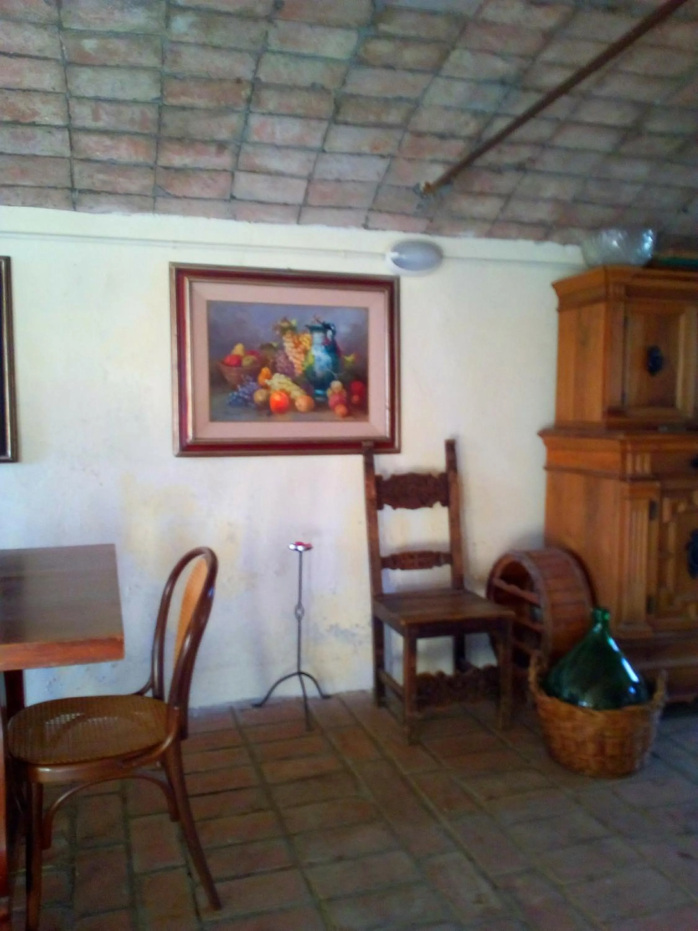 Restaurant/places to eat in Monte Termine Country House