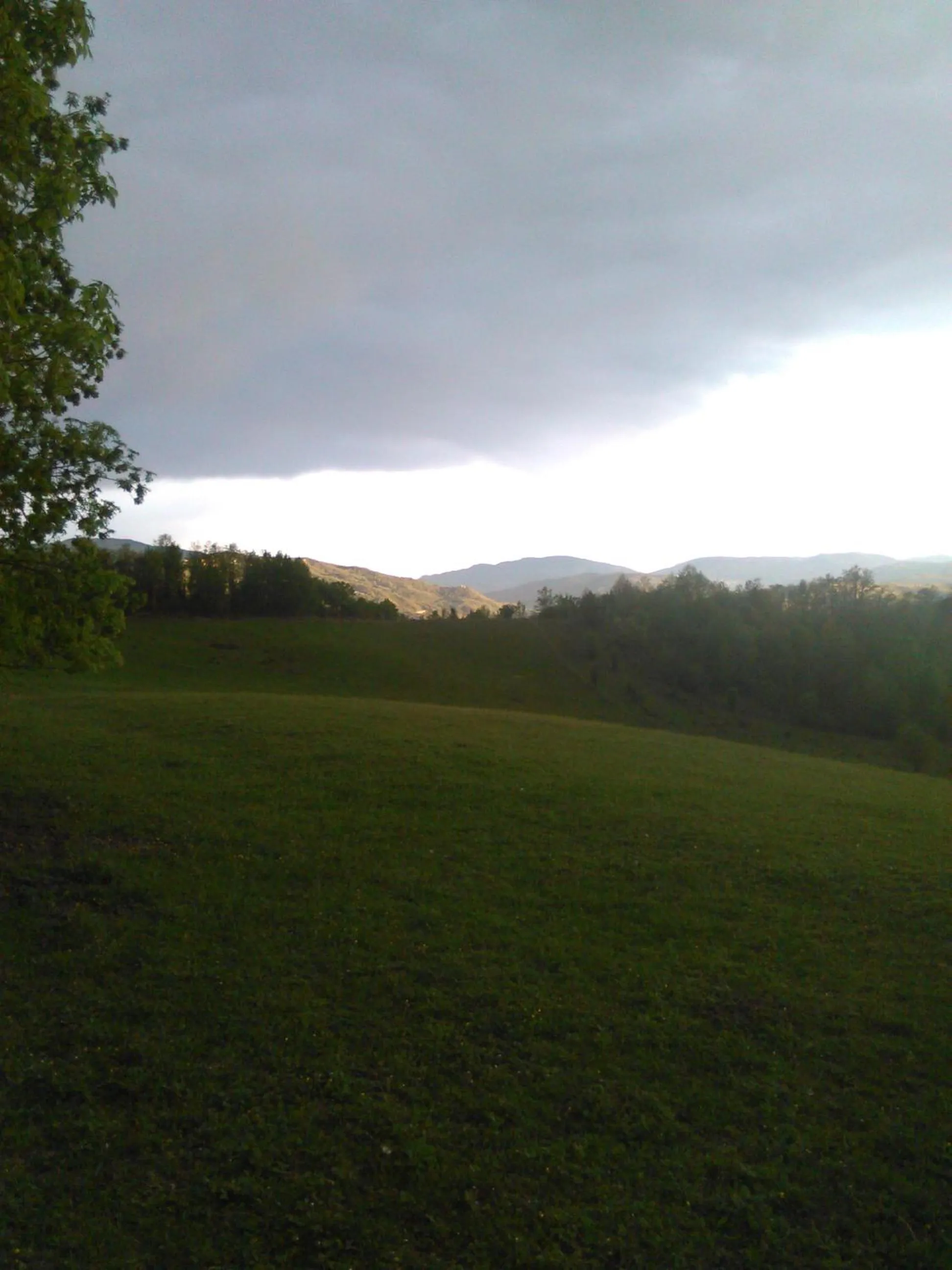 Garden view in Monte Termine Country House