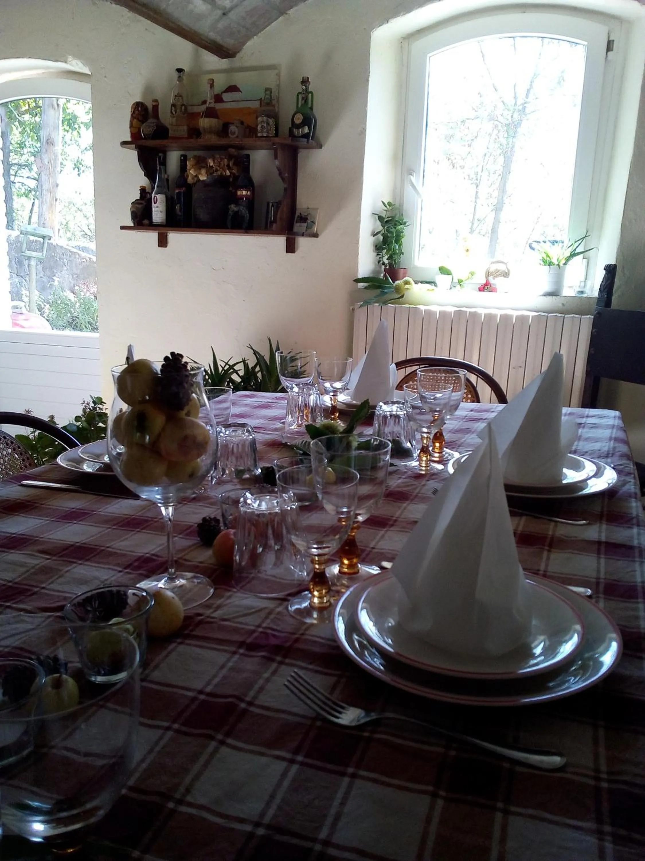 Restaurant/places to eat in Monte Termine Country House