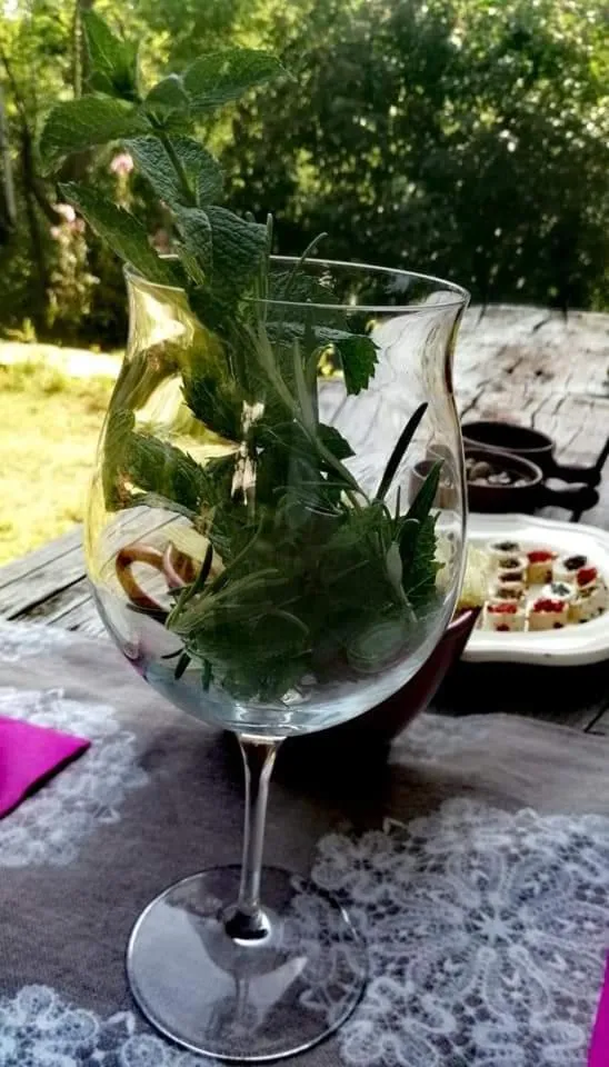 Drinks in Monte Termine Country House