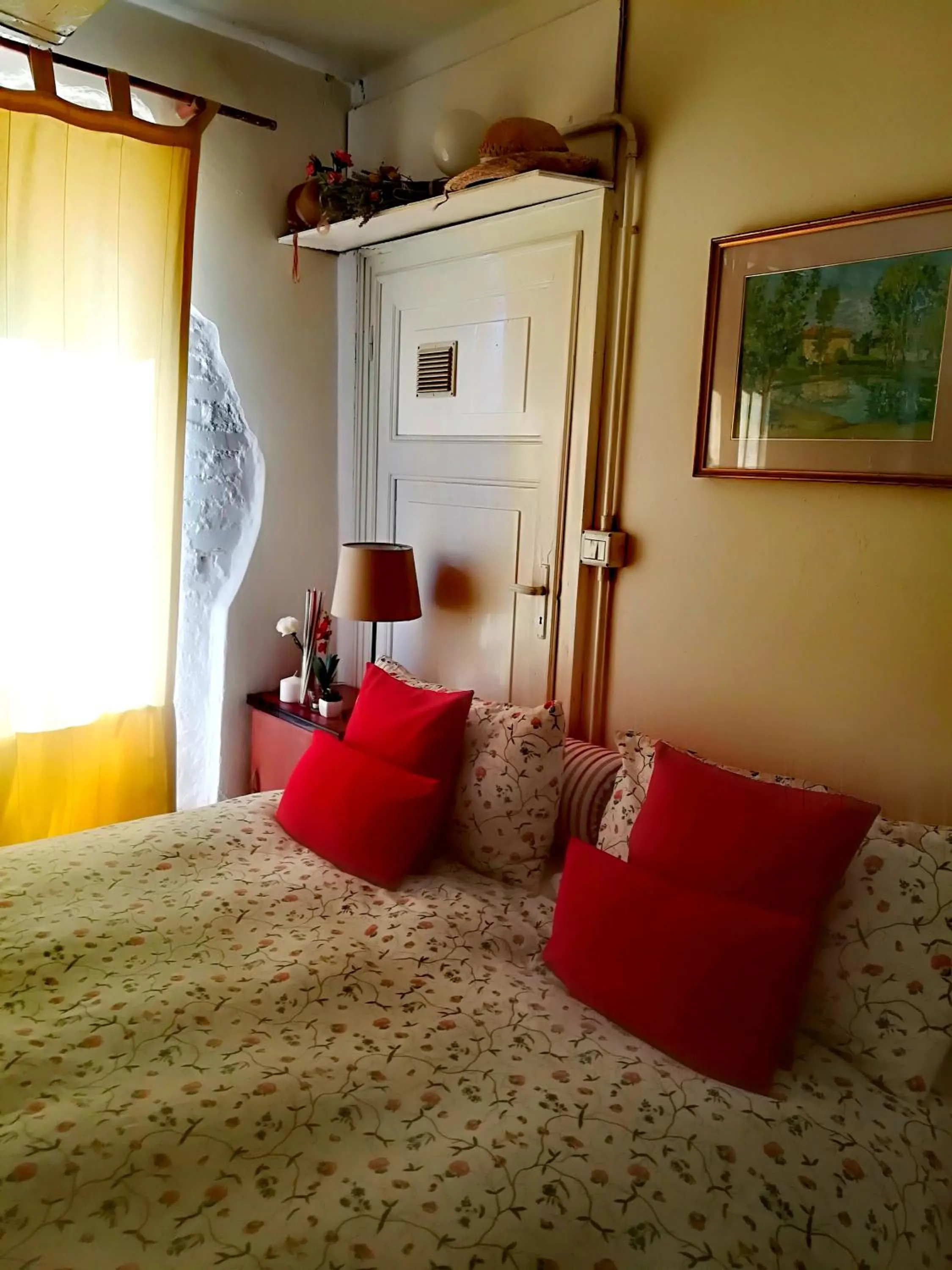 Bed in Monte Termine Country House