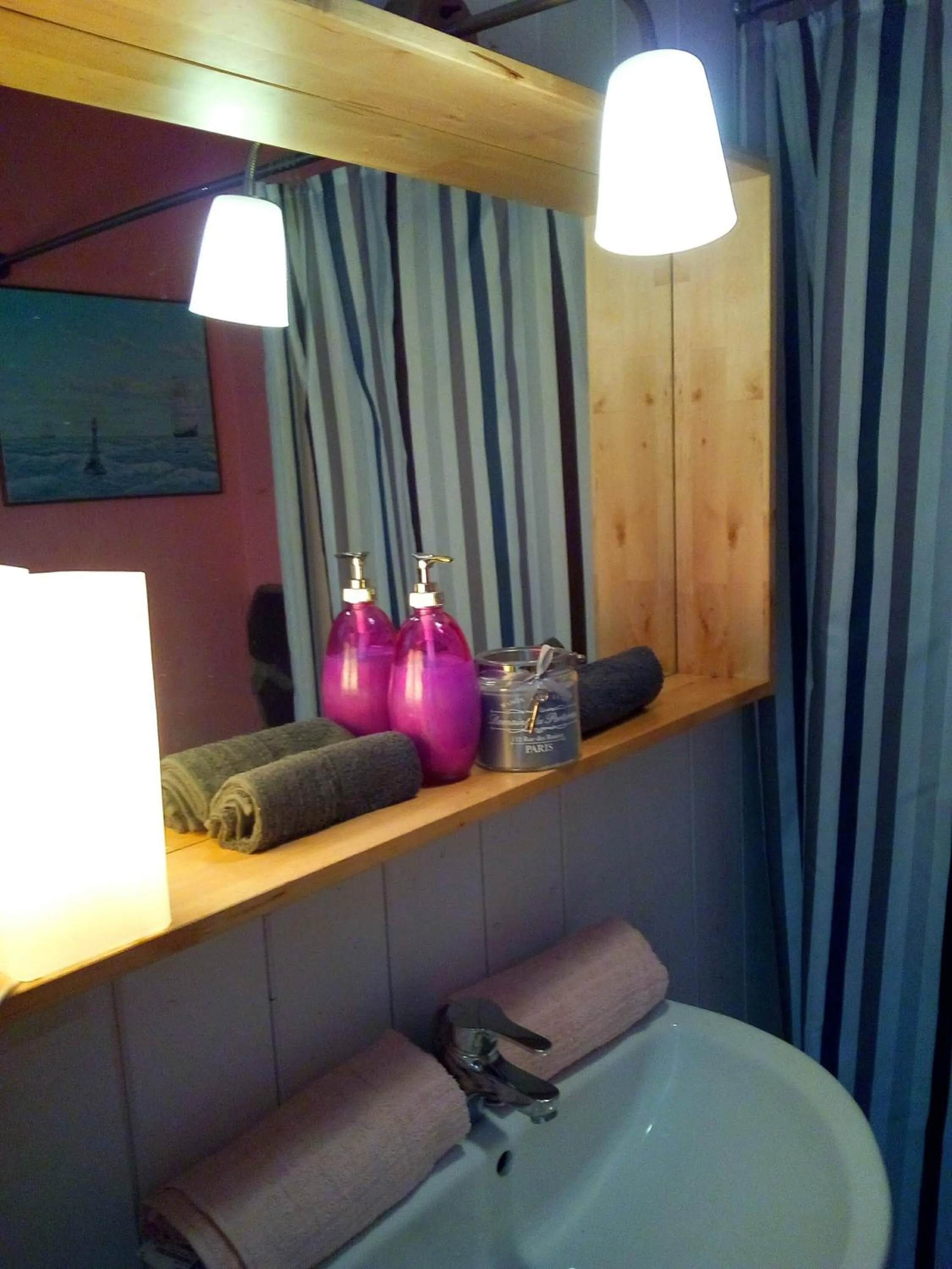 Decorative detail in Monte Termine Country House