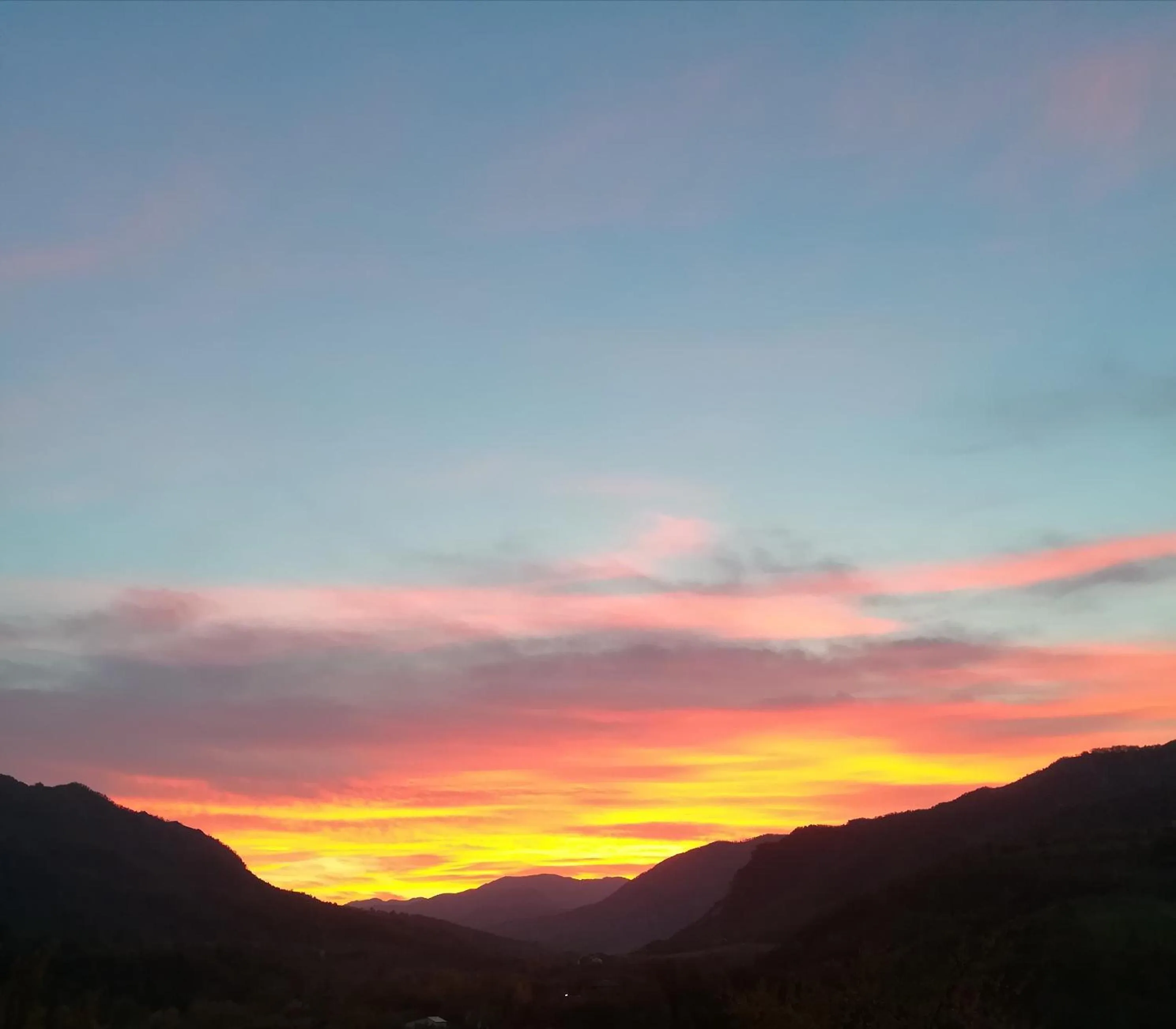 Garden view in Monte Termine Country House
