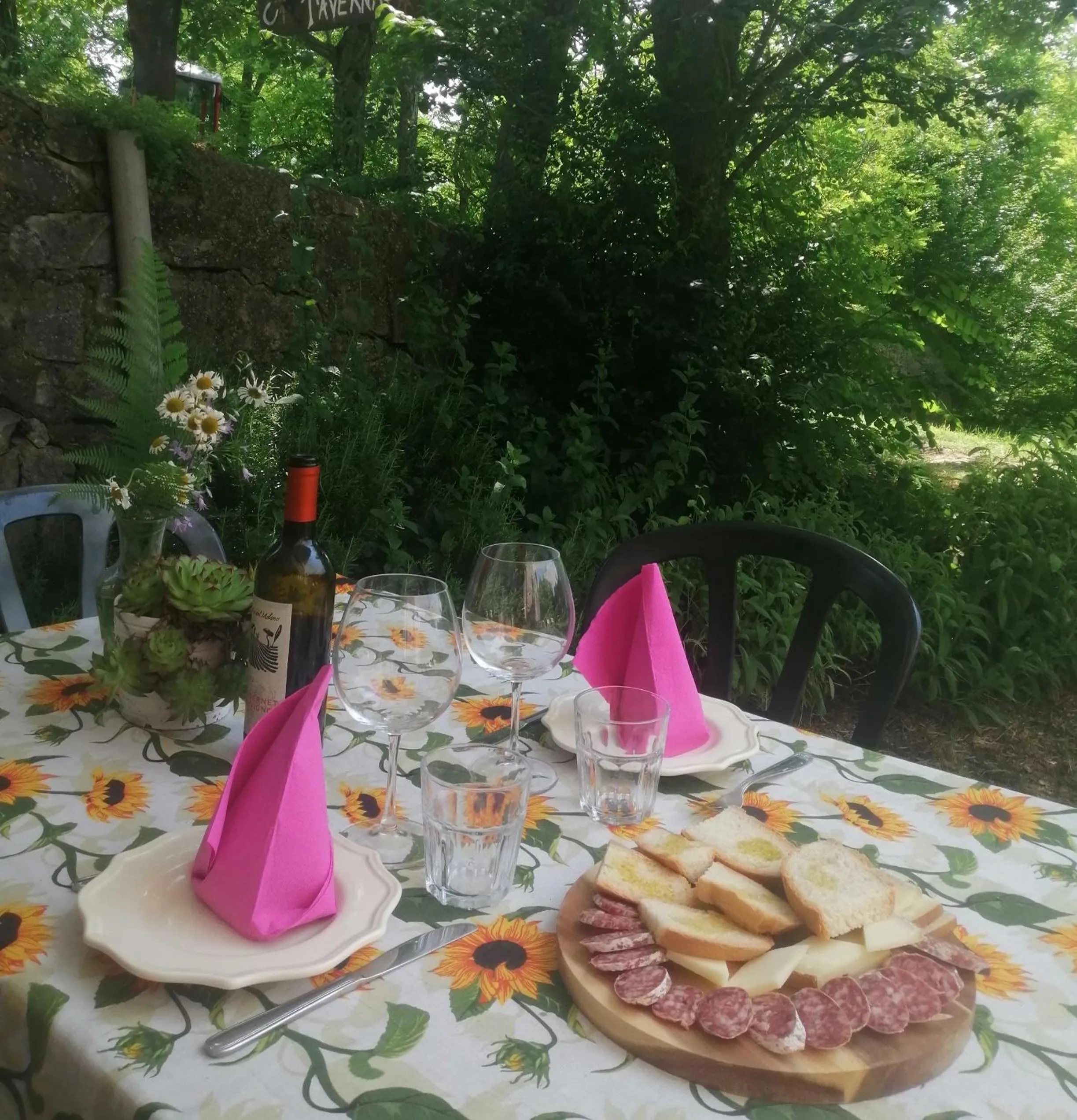 Restaurant/places to eat in Monte Termine Country House