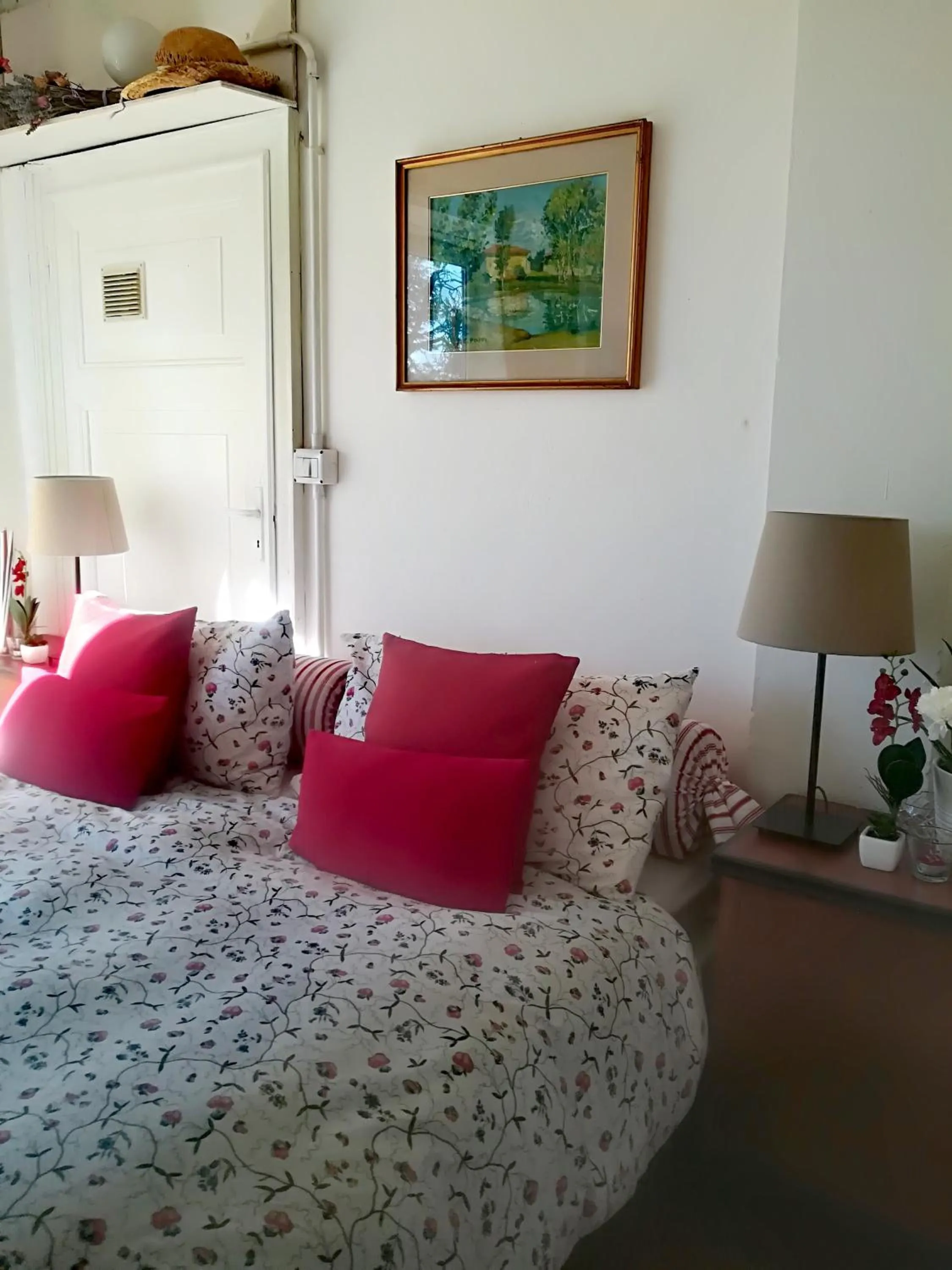 Bed in Monte Termine Country House