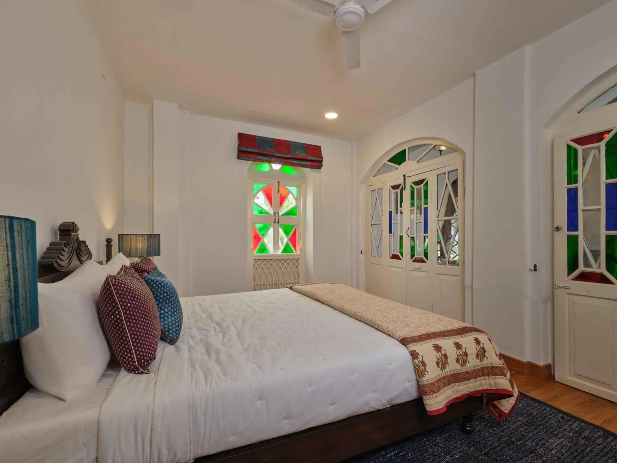 Bedroom, Bed in juSTa Diwans Bungalow